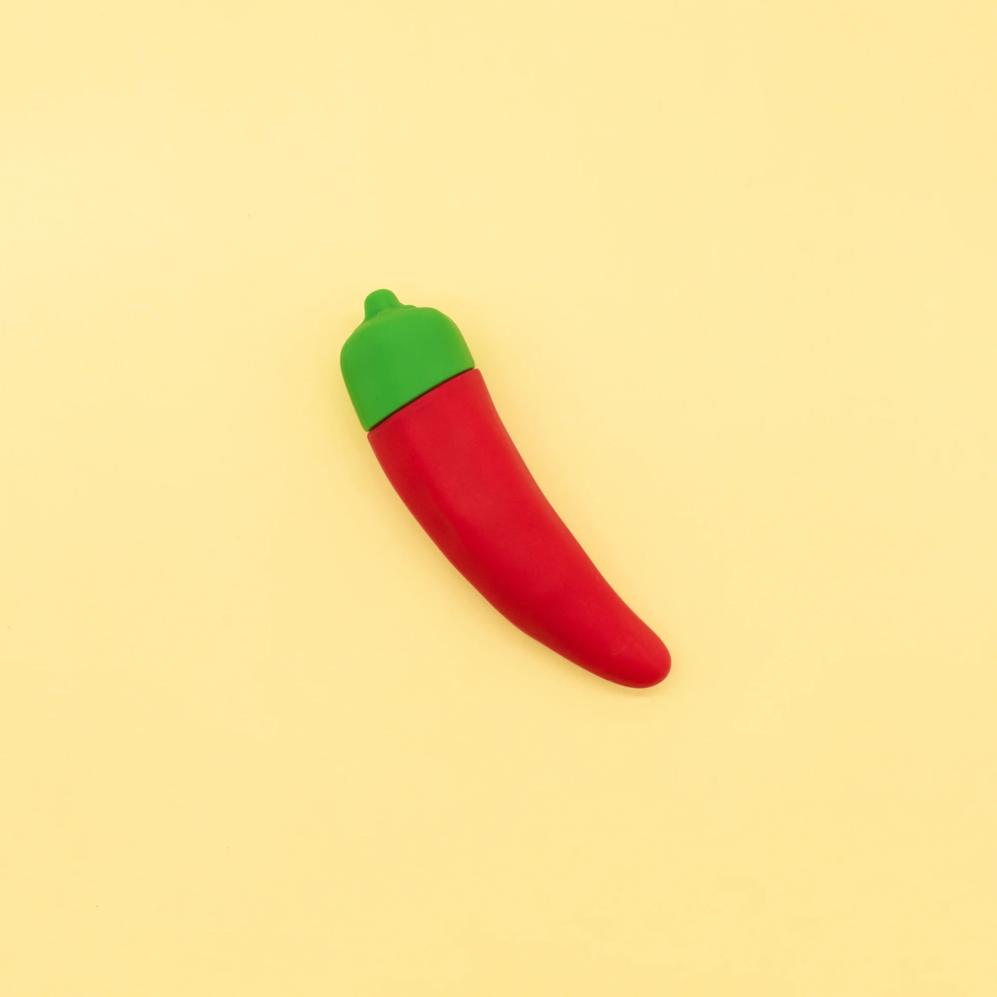 Chili Pepper Emojibator Bullet Vibrator with 10 Patterns