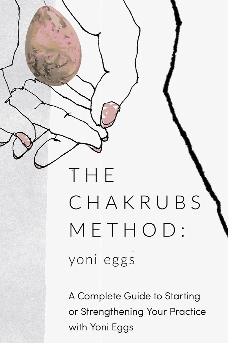 Chakrubs 및 요니 에그용 Chakrubs 메서드 워크북