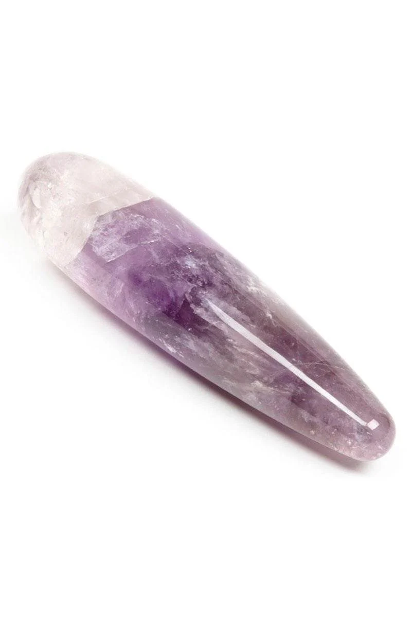 Amethyst Original Crystal Dildo from Chakrubs