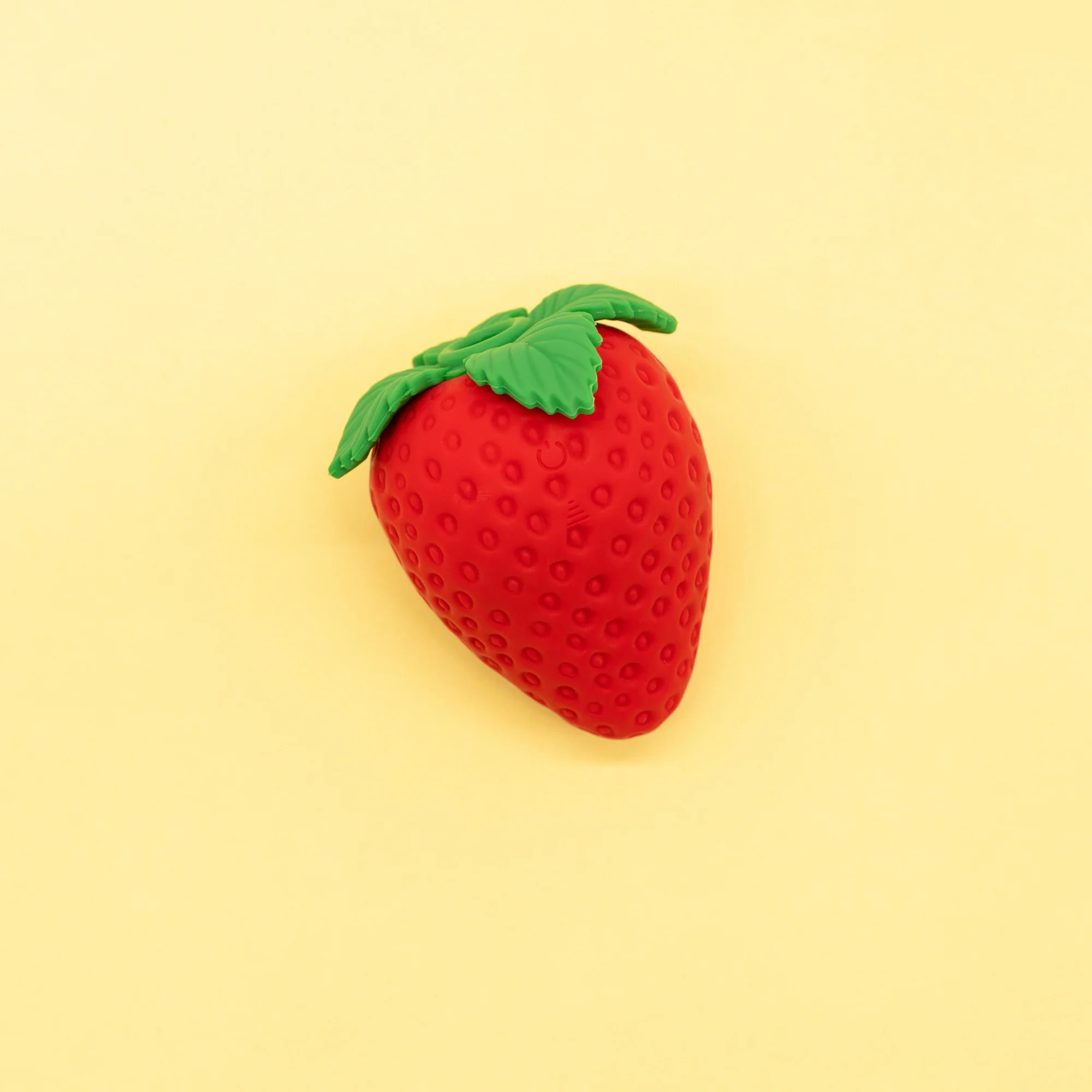 Strawberry Emojibator Suction Vibrator with 8 Patterns