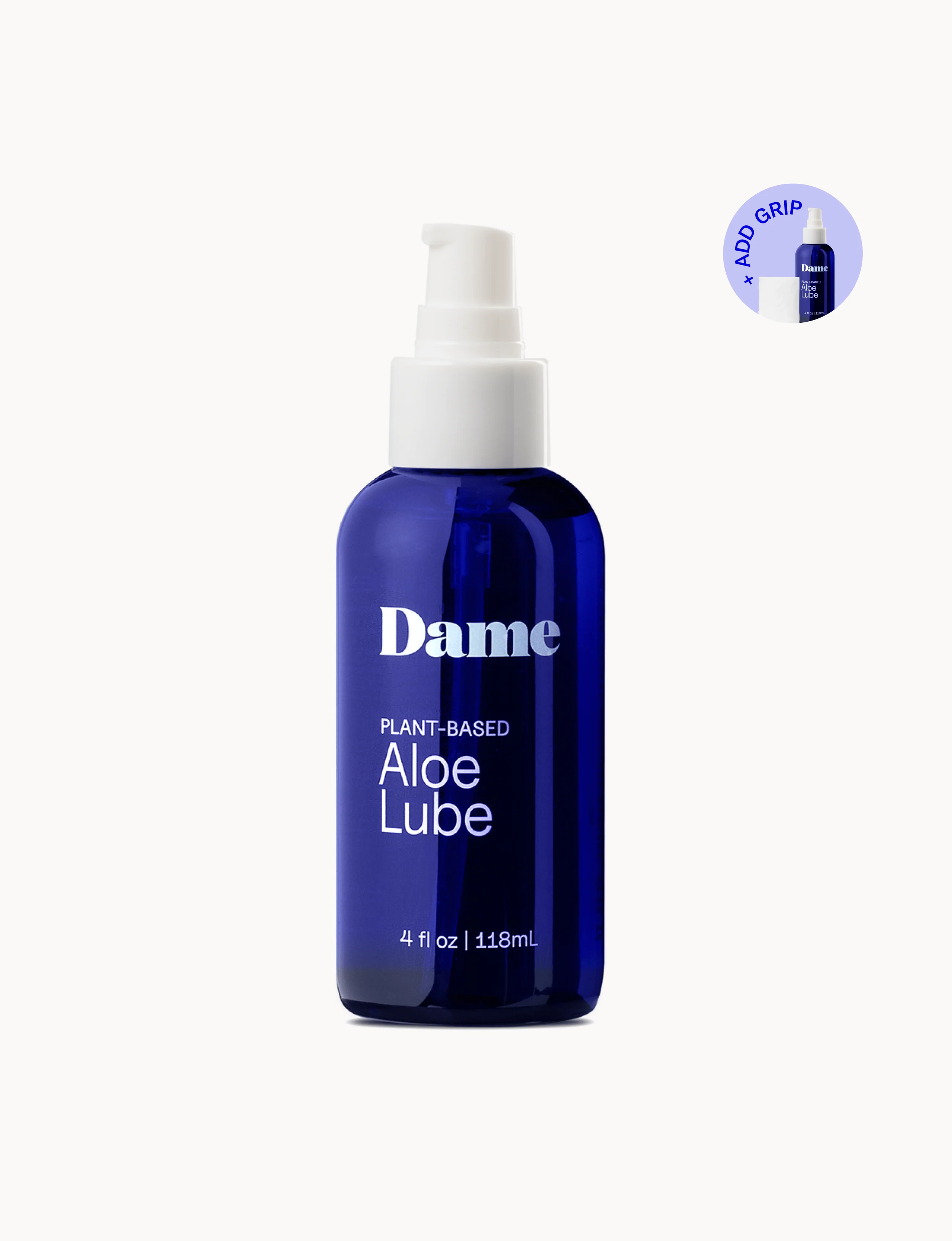 Aloe Lube with Organic Plant Extracts for Silky Glide