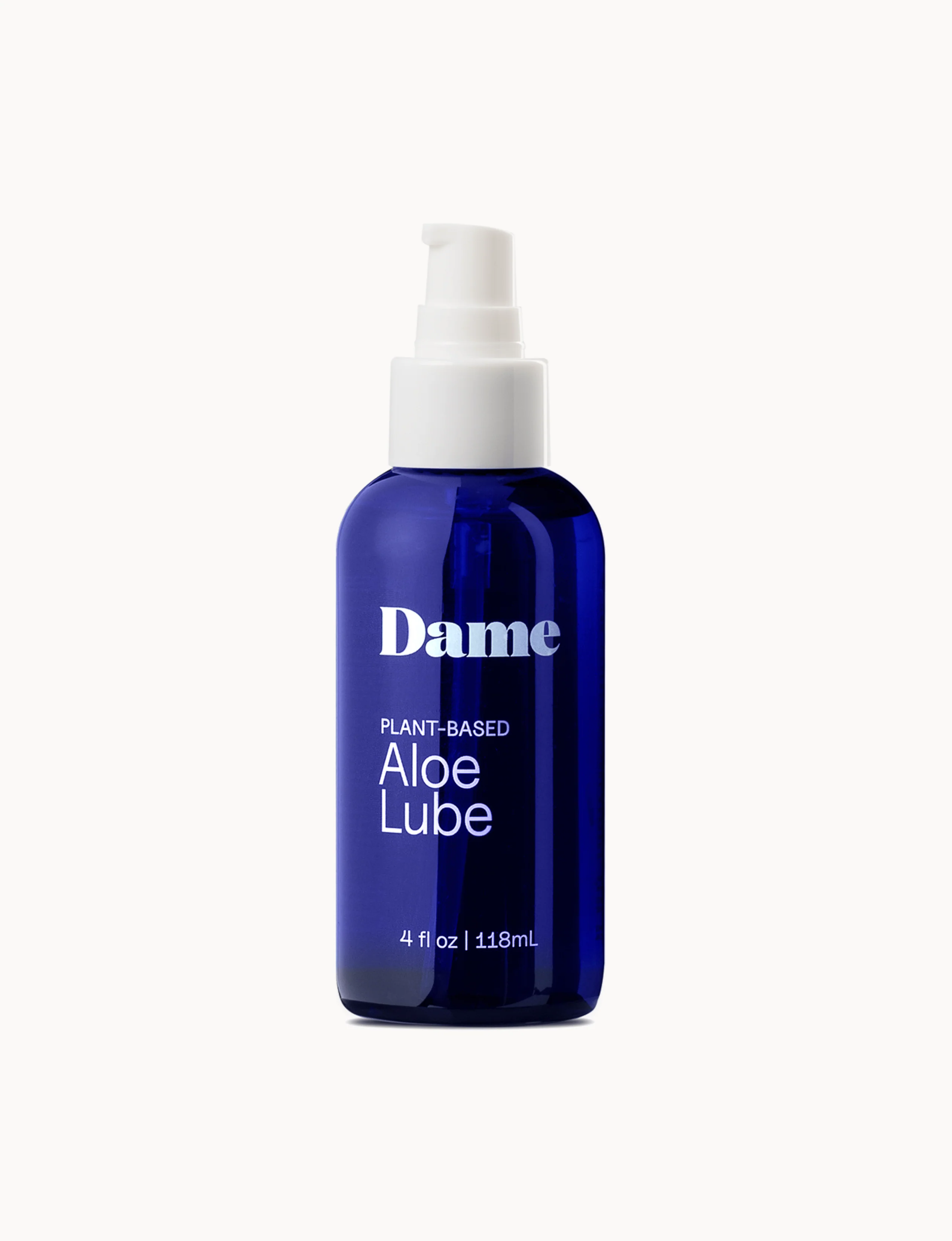 Aloe Lube with Organic Plant Extracts for Silky Glide