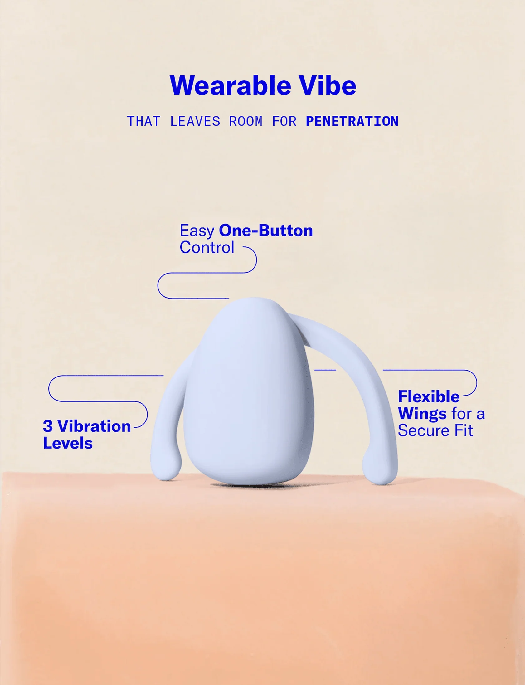 Eva Wearable Hands-Free Vibrator for Couples