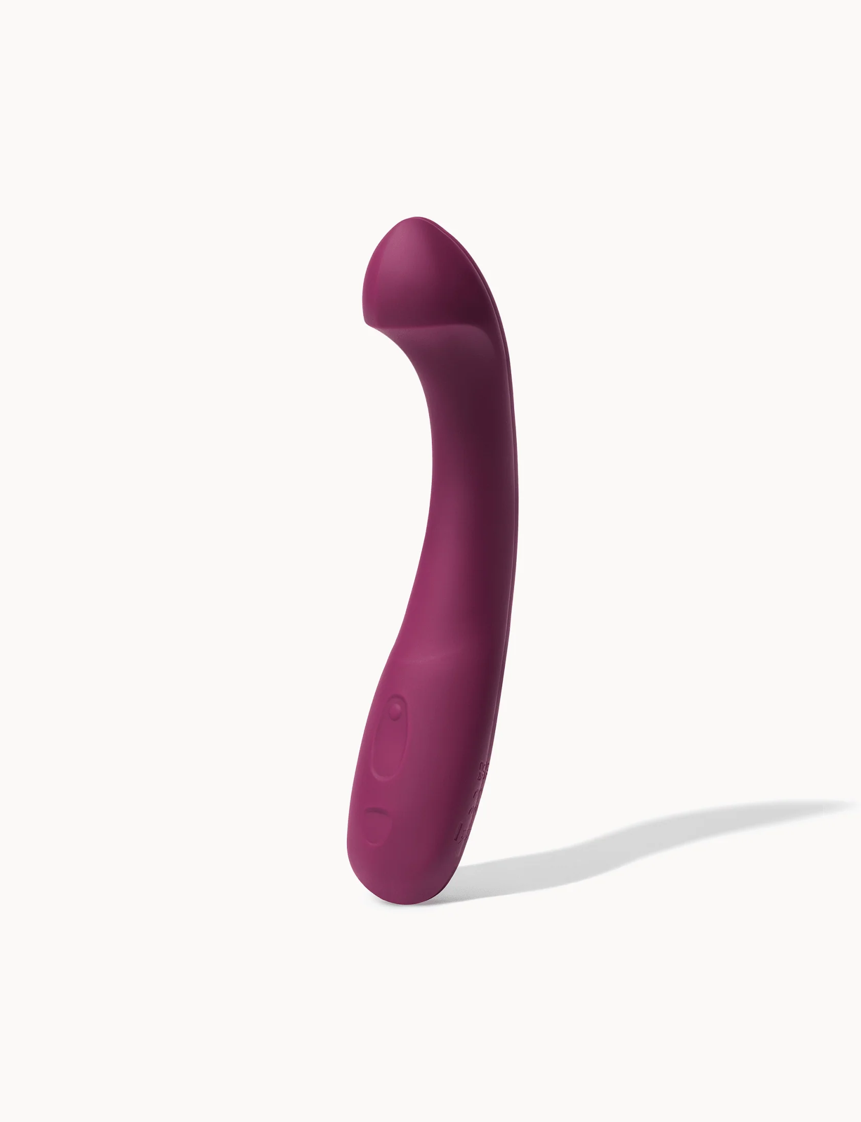 Arc G-Spot Vibrator with Curved Tip and Leverage Handle