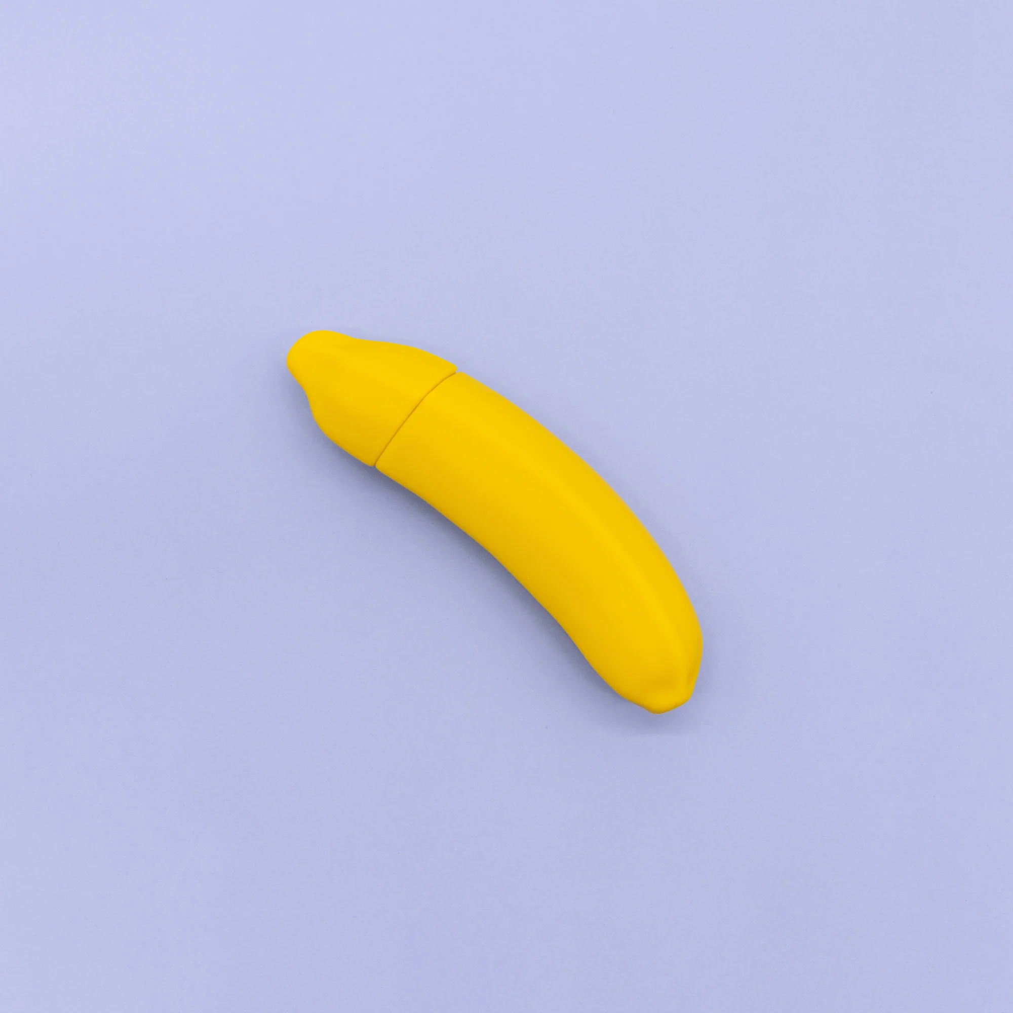 Banana Emojibator Bullet Vibrator for Waterproof Play