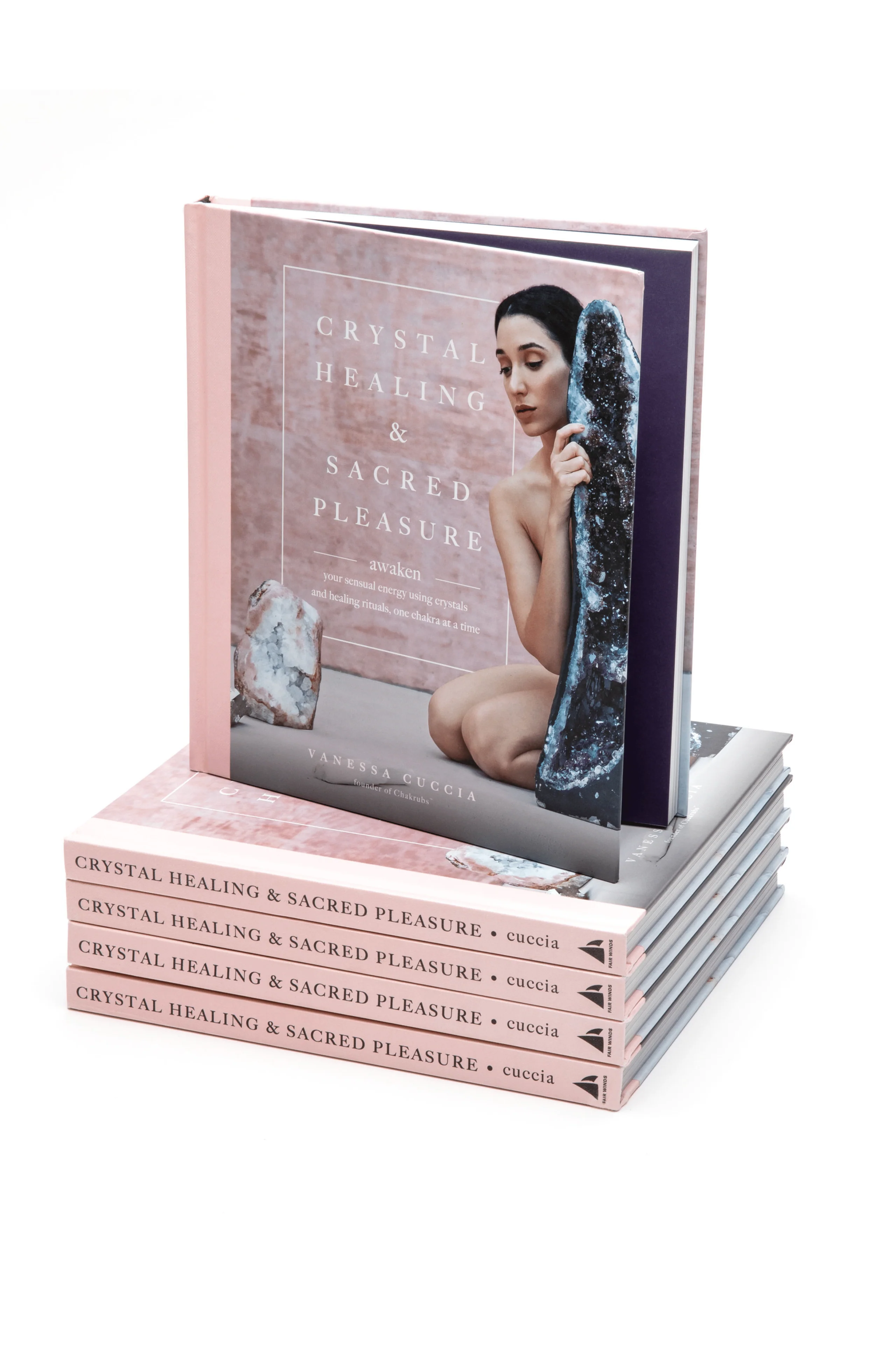 Buku Crystal Healing and Sacred Pleasure tentang Chakra dan Kristal