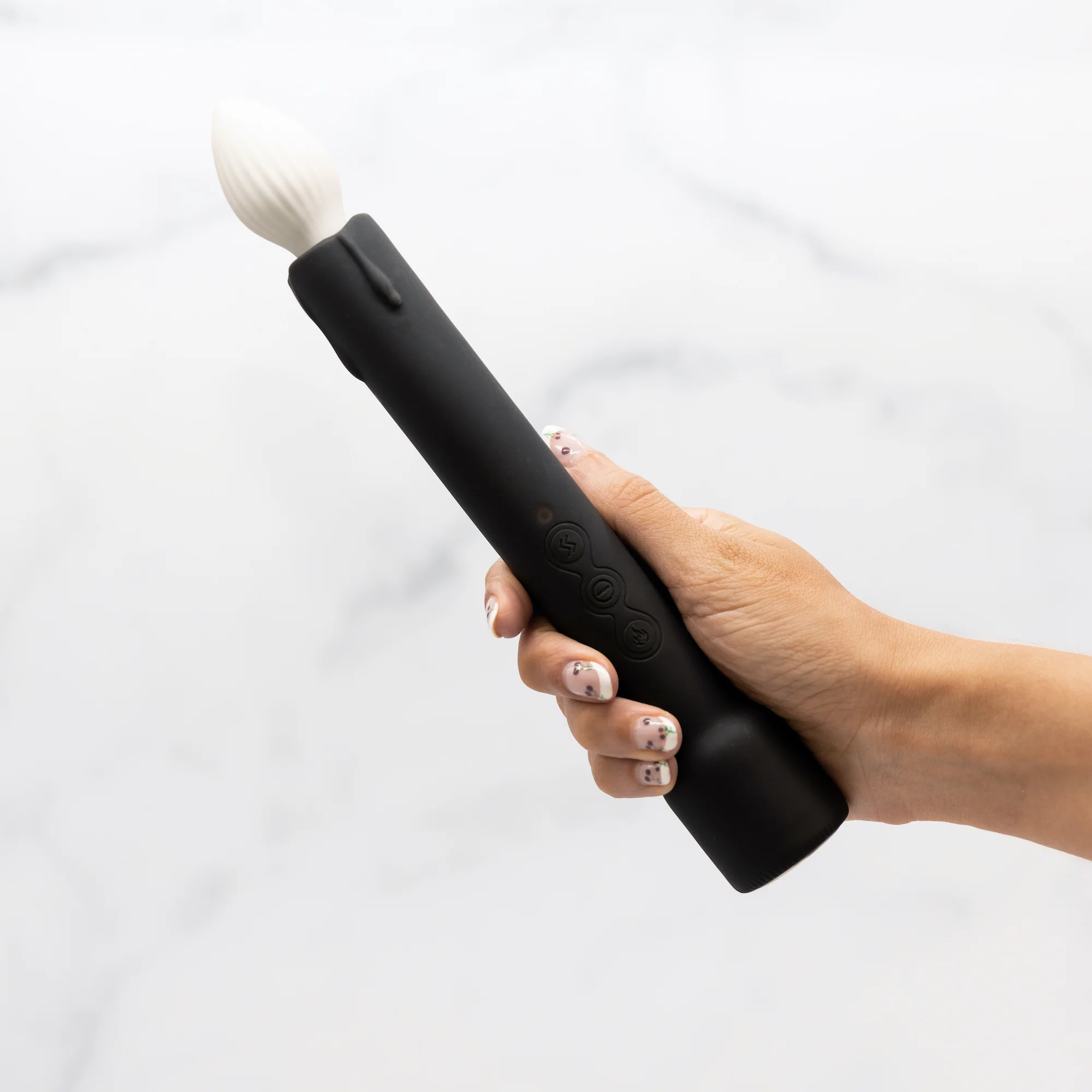 Candle Warming Wand Vibrator med seks pulserende mønstre