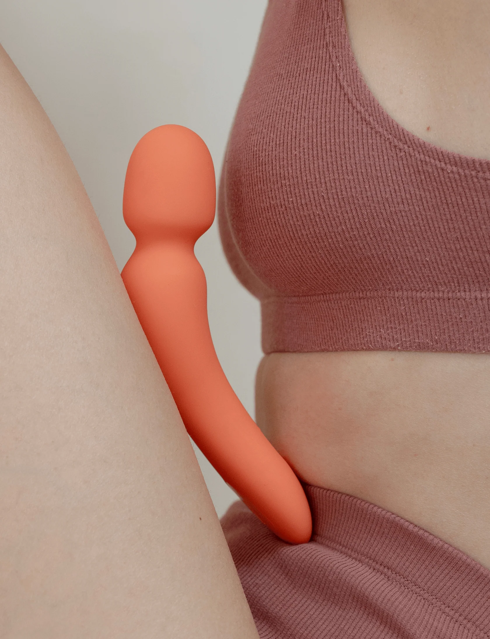 Min ミニワンドバイブレーター 強力モーター搭載 非振動ハンドル