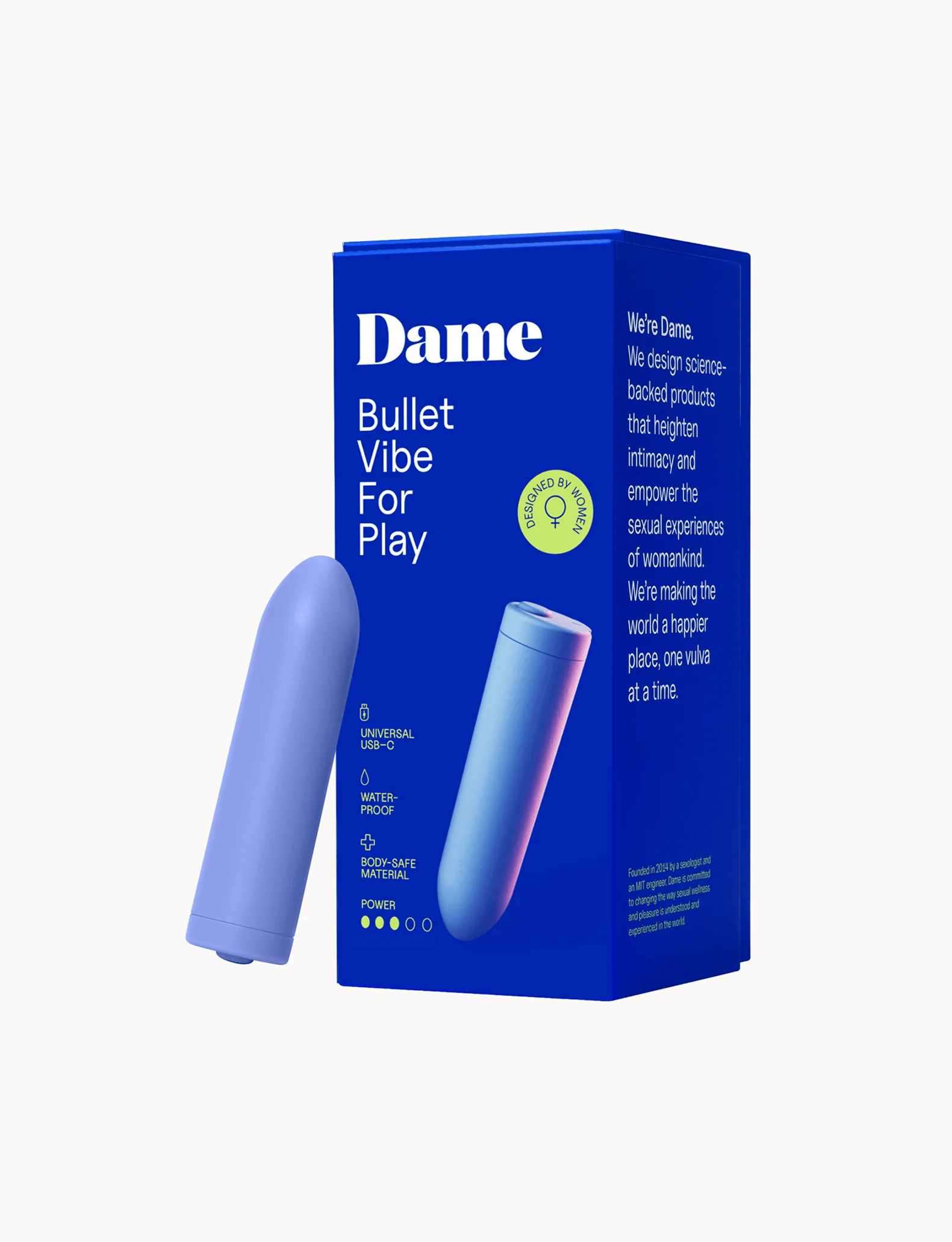 Zee Bullet Vibrator with 3 Speeds for Portable Pleasure