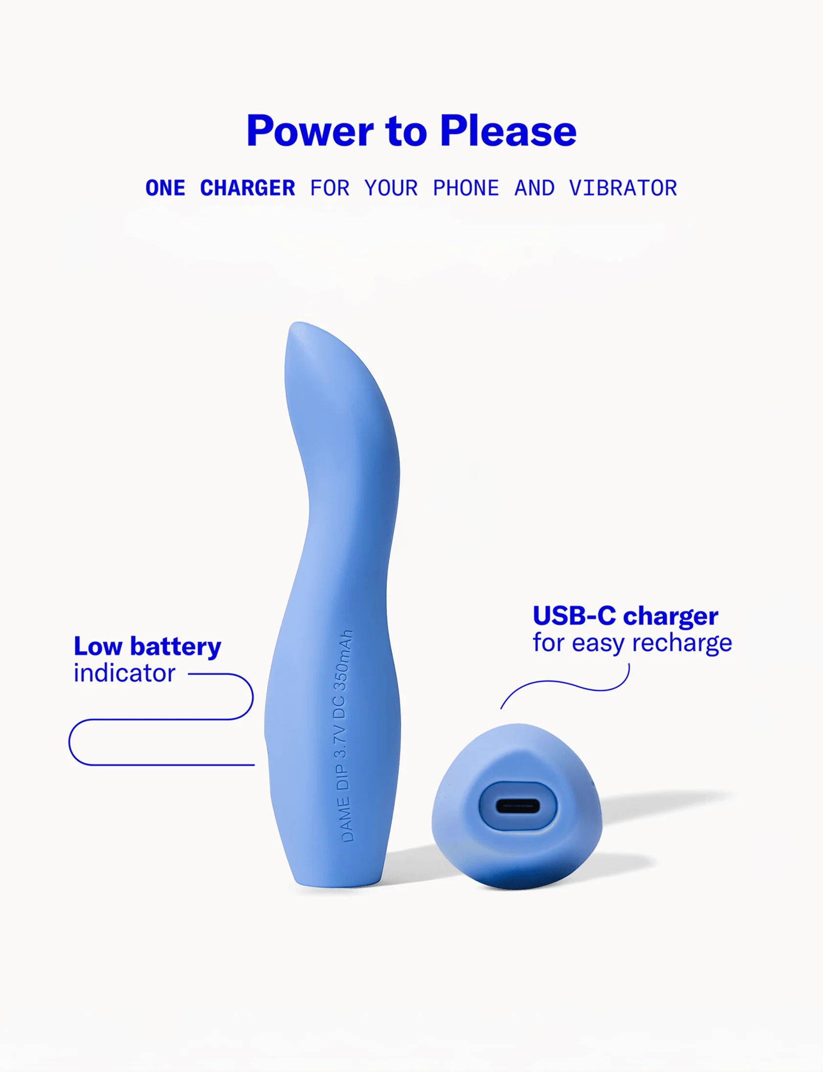 Vibratore essenziale Dip per piacere interno ed esterno