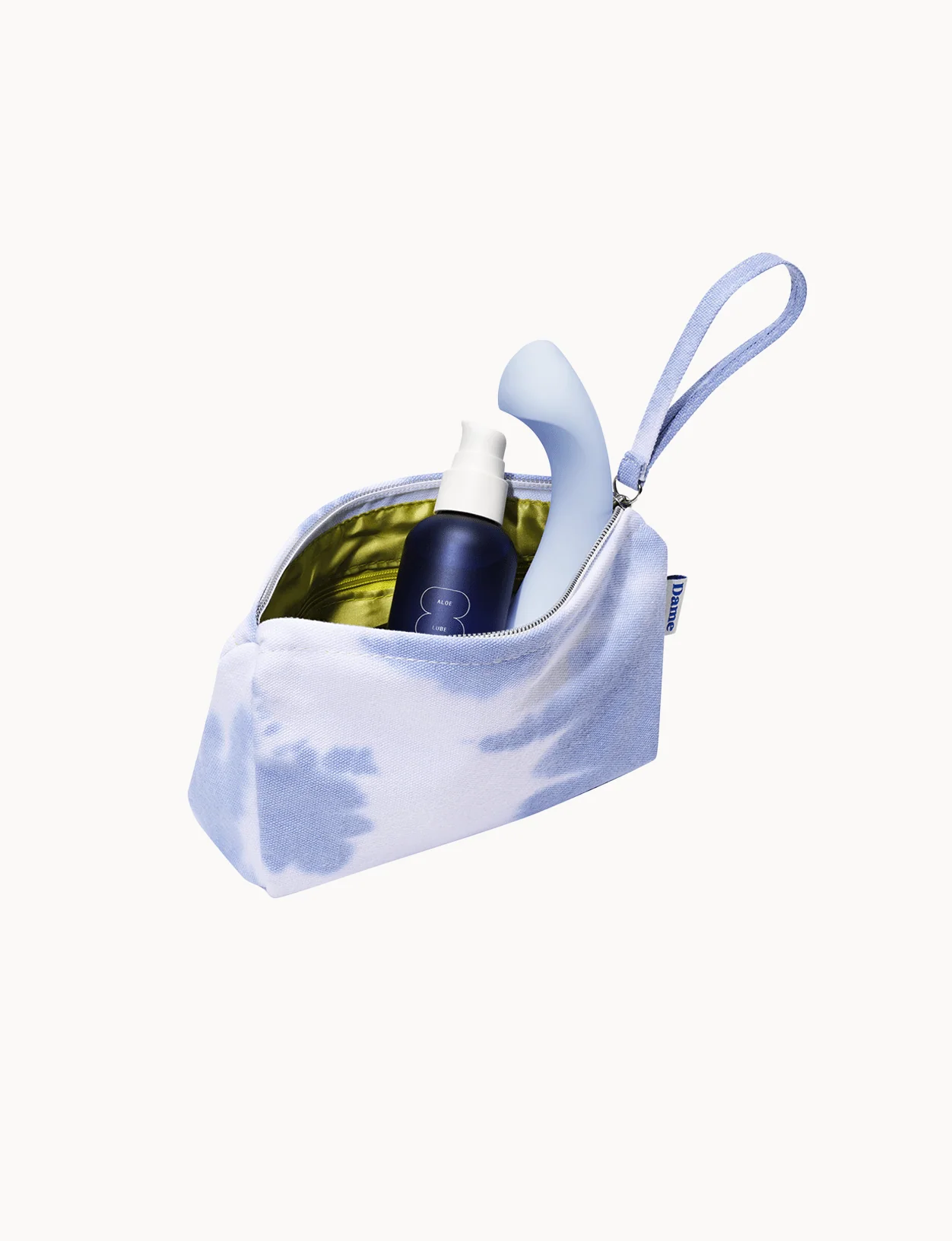 Stash Zippered Pouch for Toys, Cables and Condoms