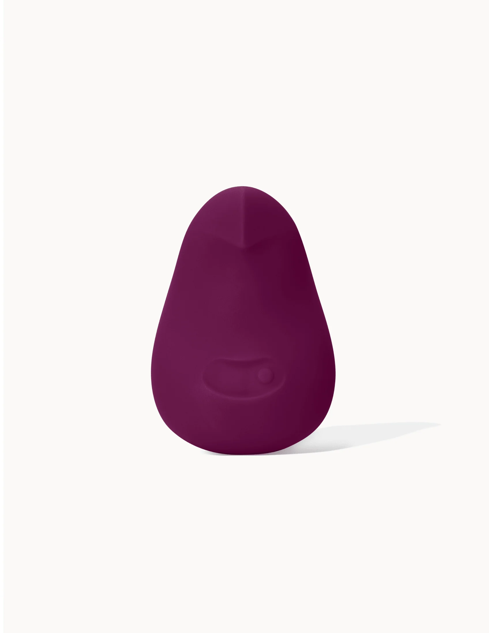 Vibrador de palma suave y flexible Pom con múltiples velocidades