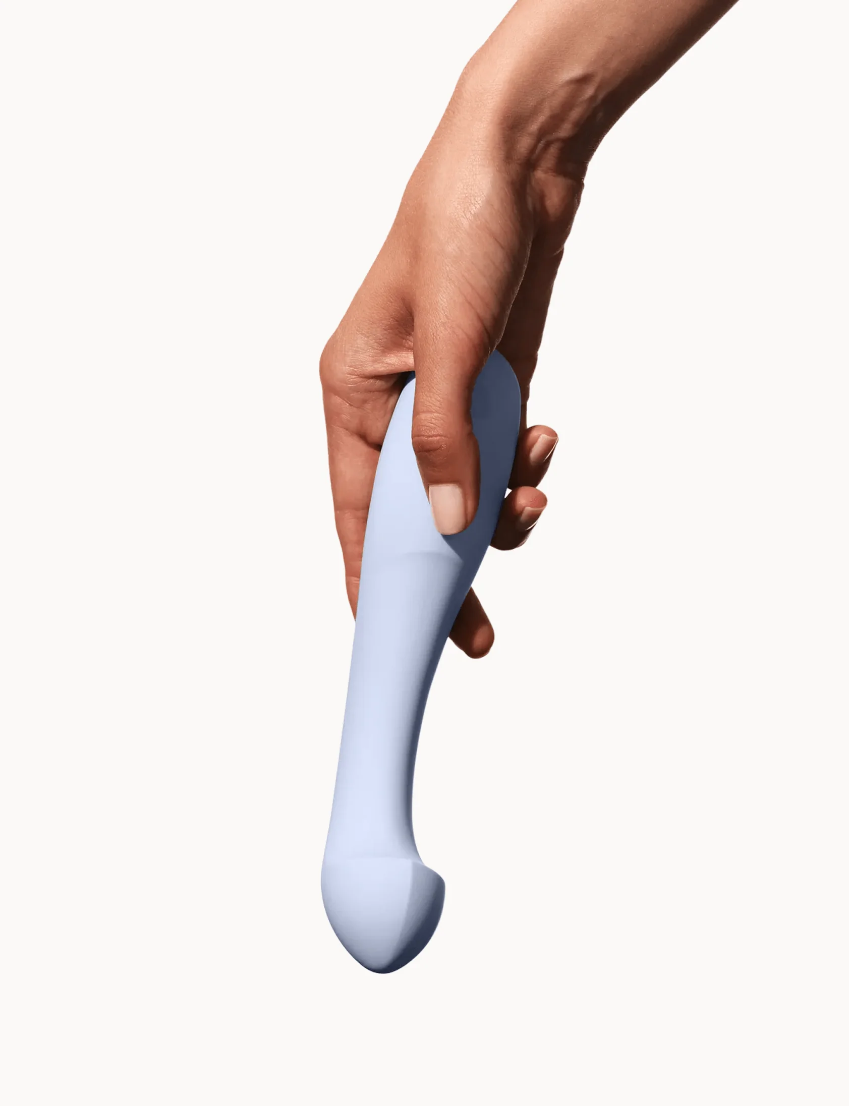 Arc G-Spot Vibrator with Curved Tip and Leverage Handle