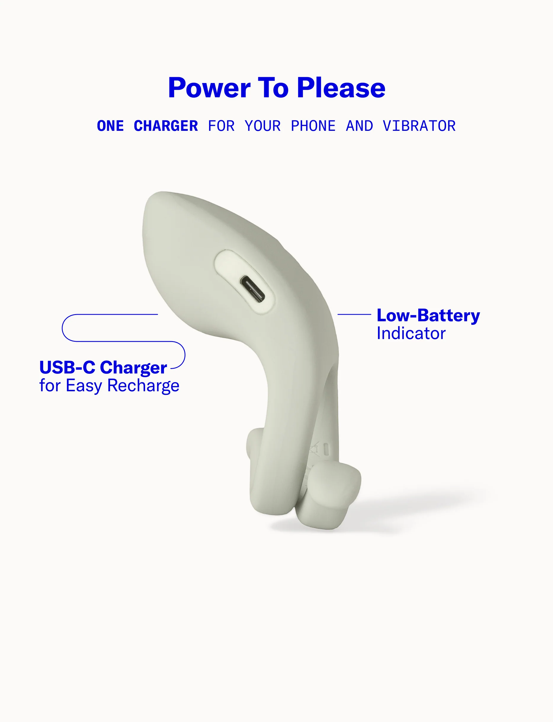 Hug Vibrating Cock Ring for Couples by Dame Products