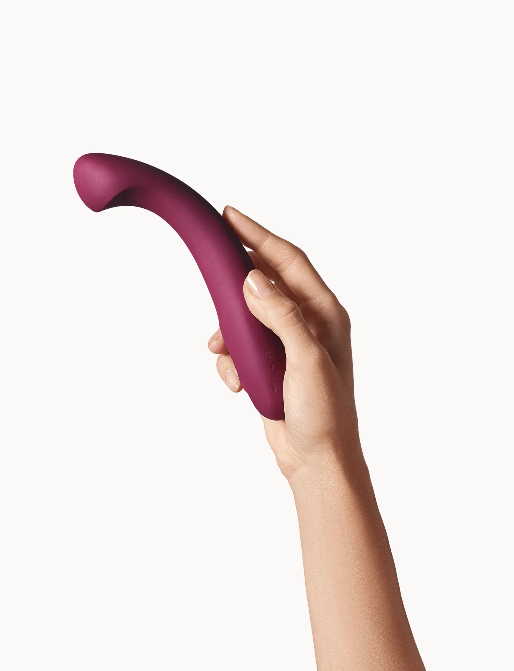 Arc G-Spot Vibrator with Curved Tip and Leverage Handle