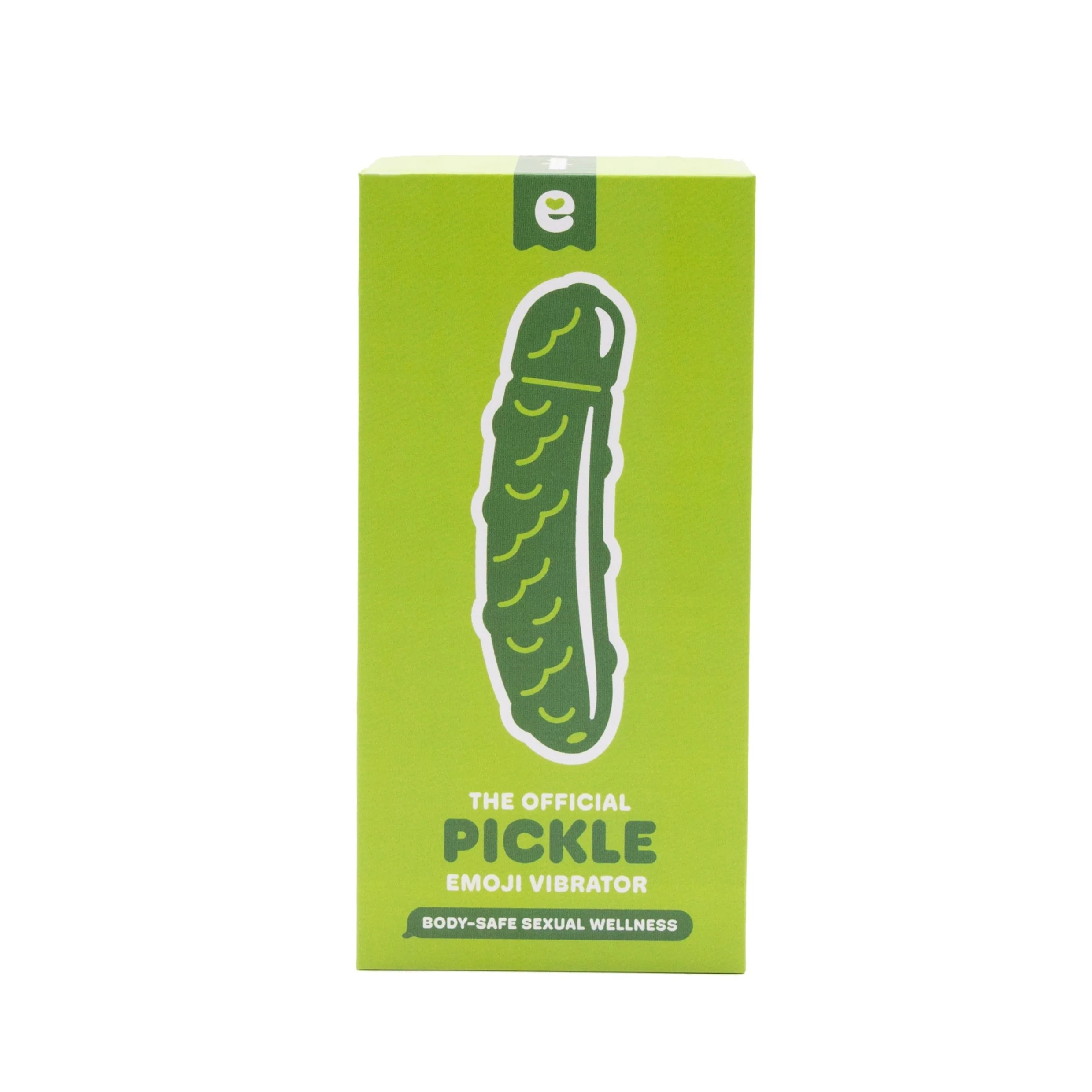 Pickle Emojibator Bullet Vibrator With 10 Vibration Patterns