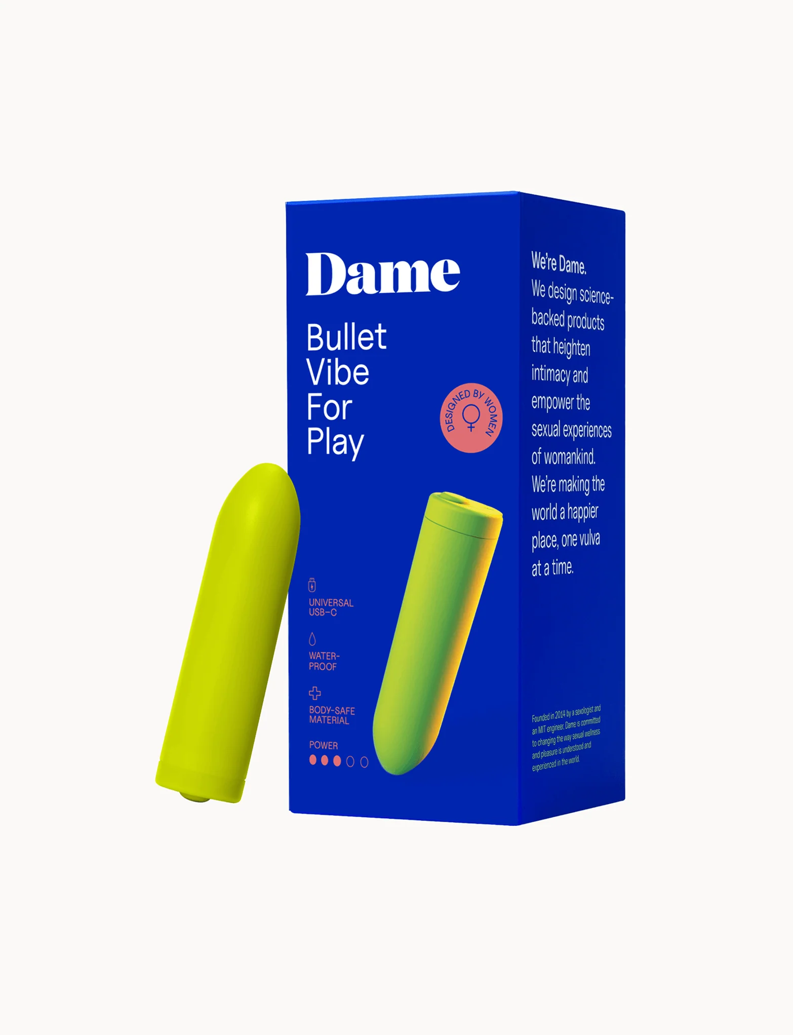 Zee Bullet Vibrator with 3 Speeds for Portable Pleasure