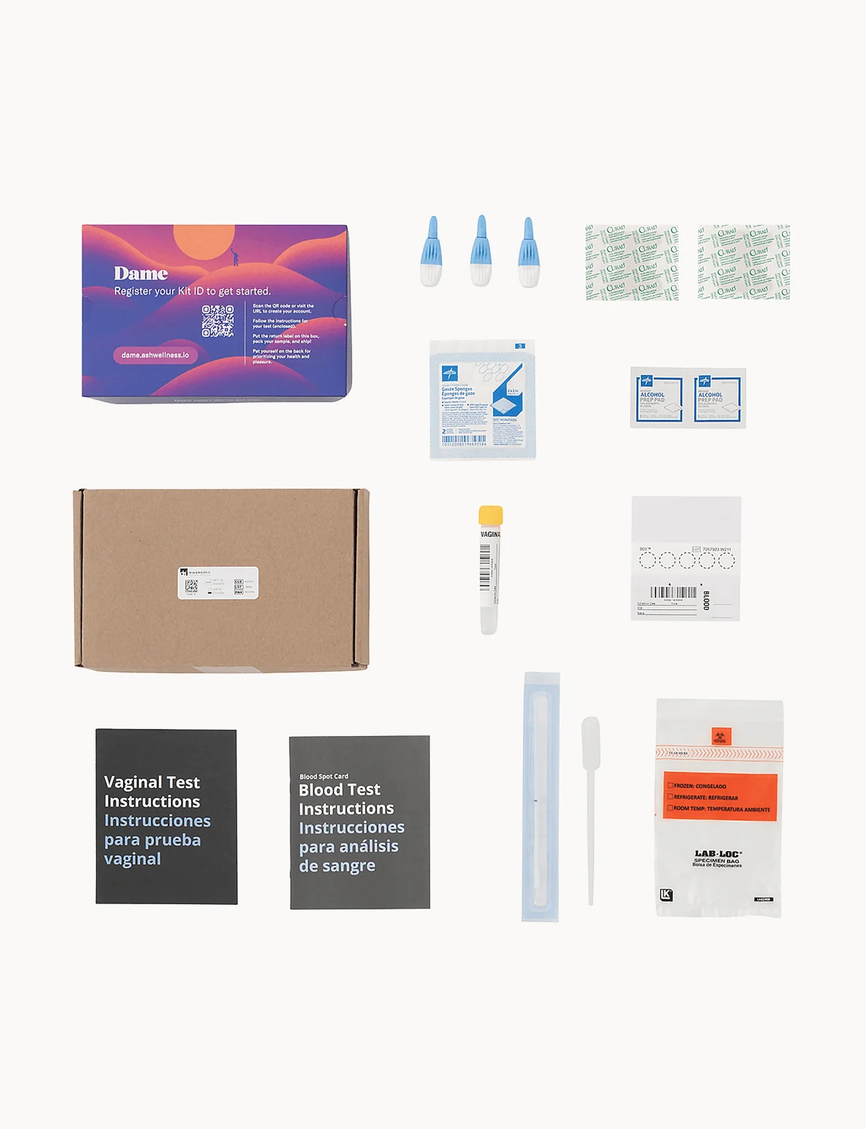 Gonorrhea, Chlamydia and Syphilis STI Test Kit - 1 Site