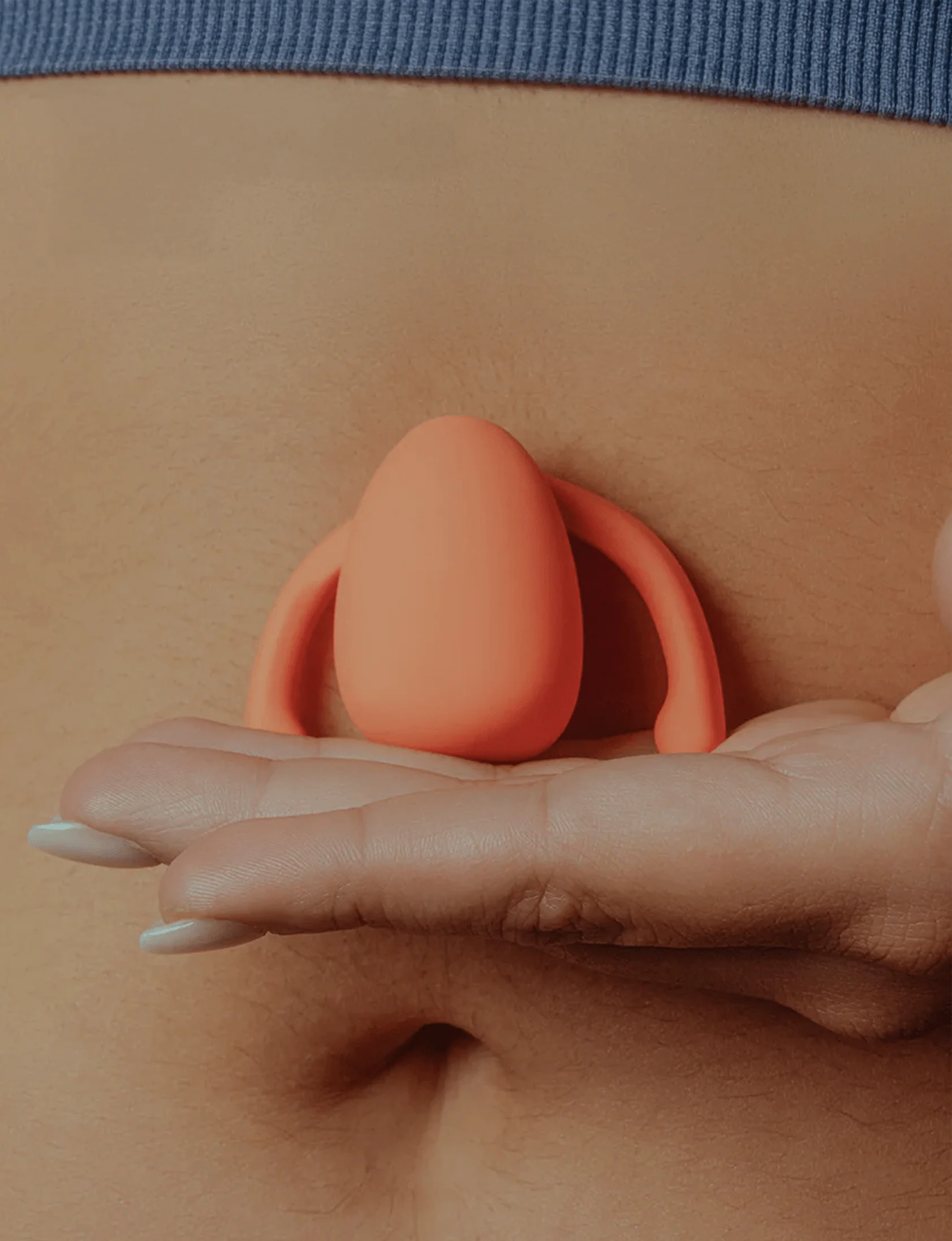 Vibrador Vestível de Mãos Livres Eva para Casais