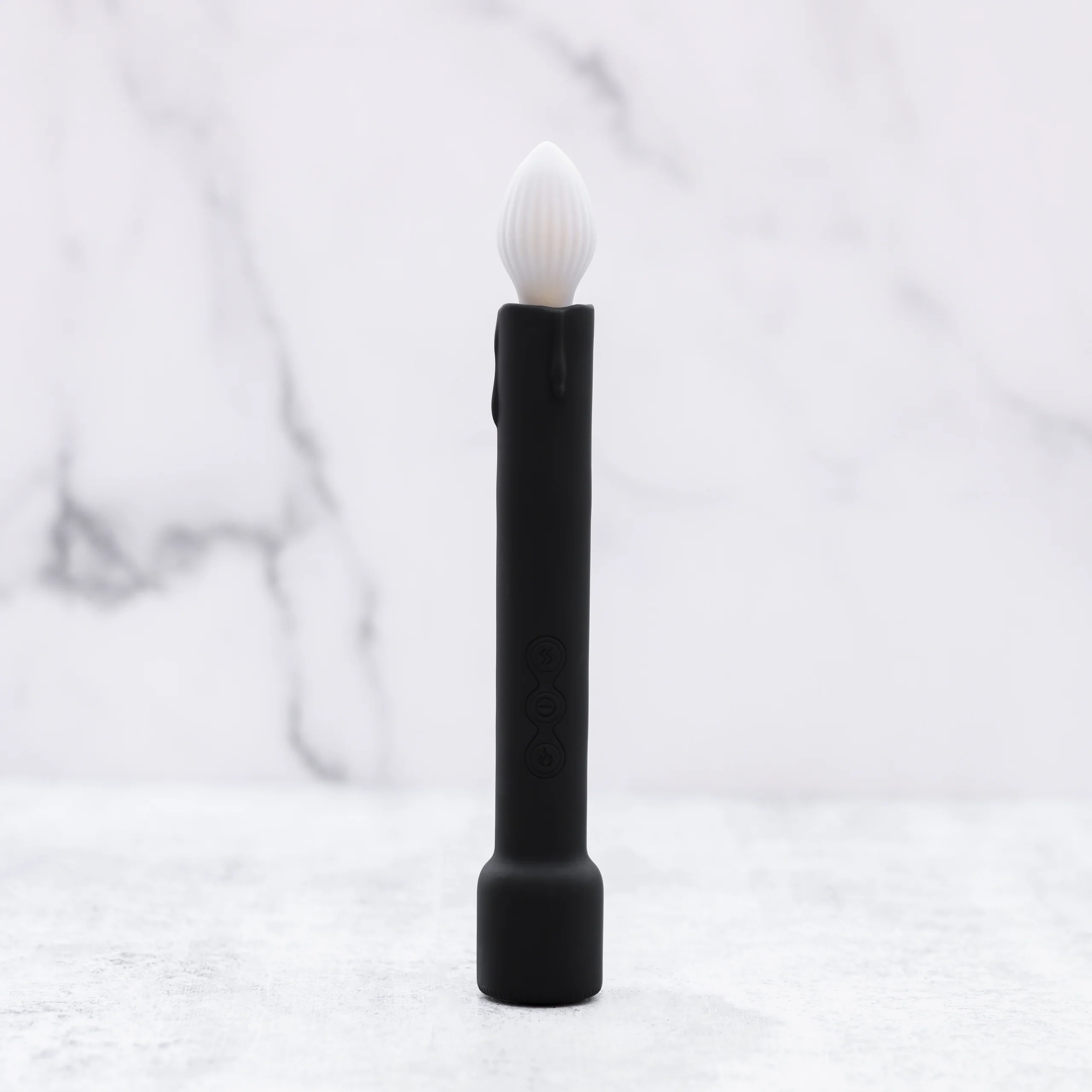 Candle Warming Wand Vibrator With Six Pulsating Patterns
