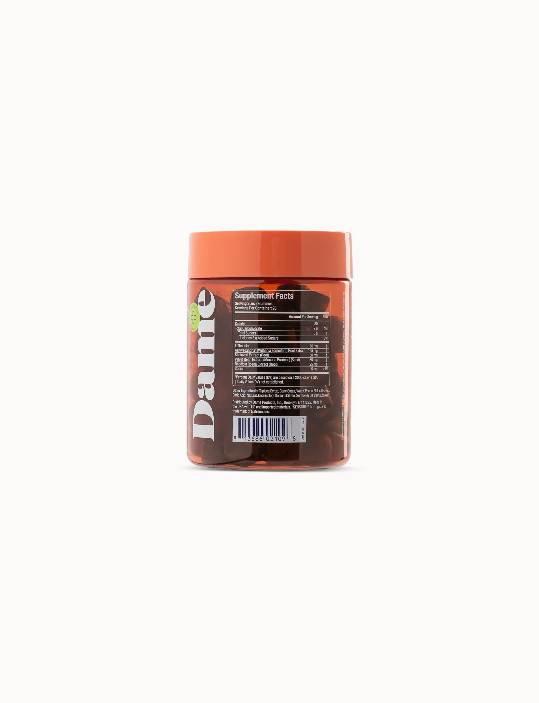 Desire Gummies Libido Supplement for Women with Strawberry-Mango Flavor