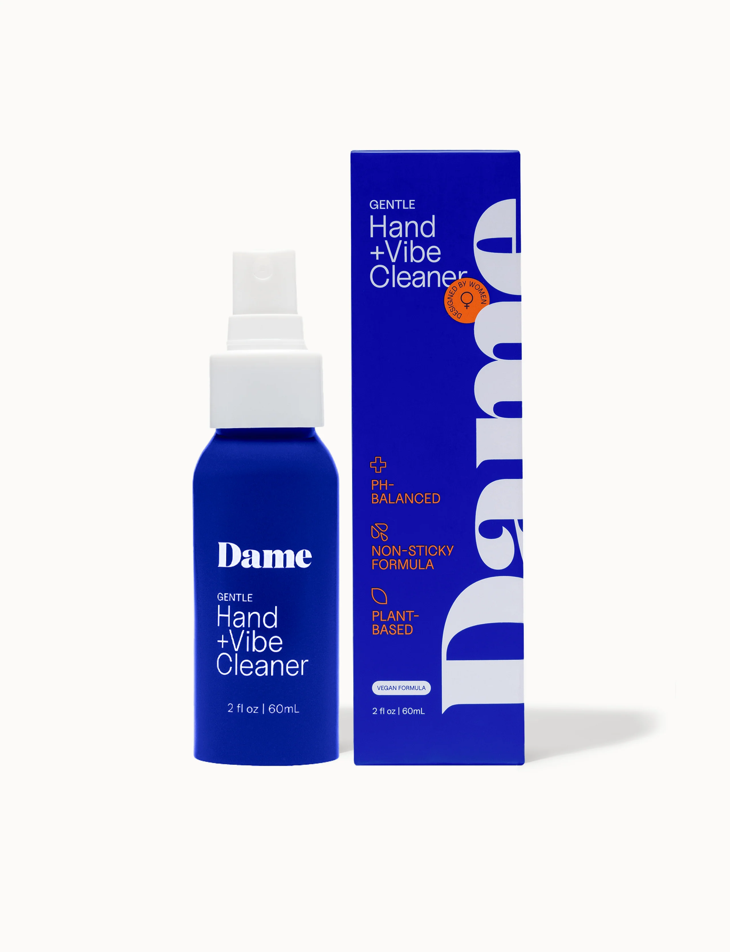 Hand + Vibe Cleaner: No-Water Sex Toy Sanitizer with Sweet Orange