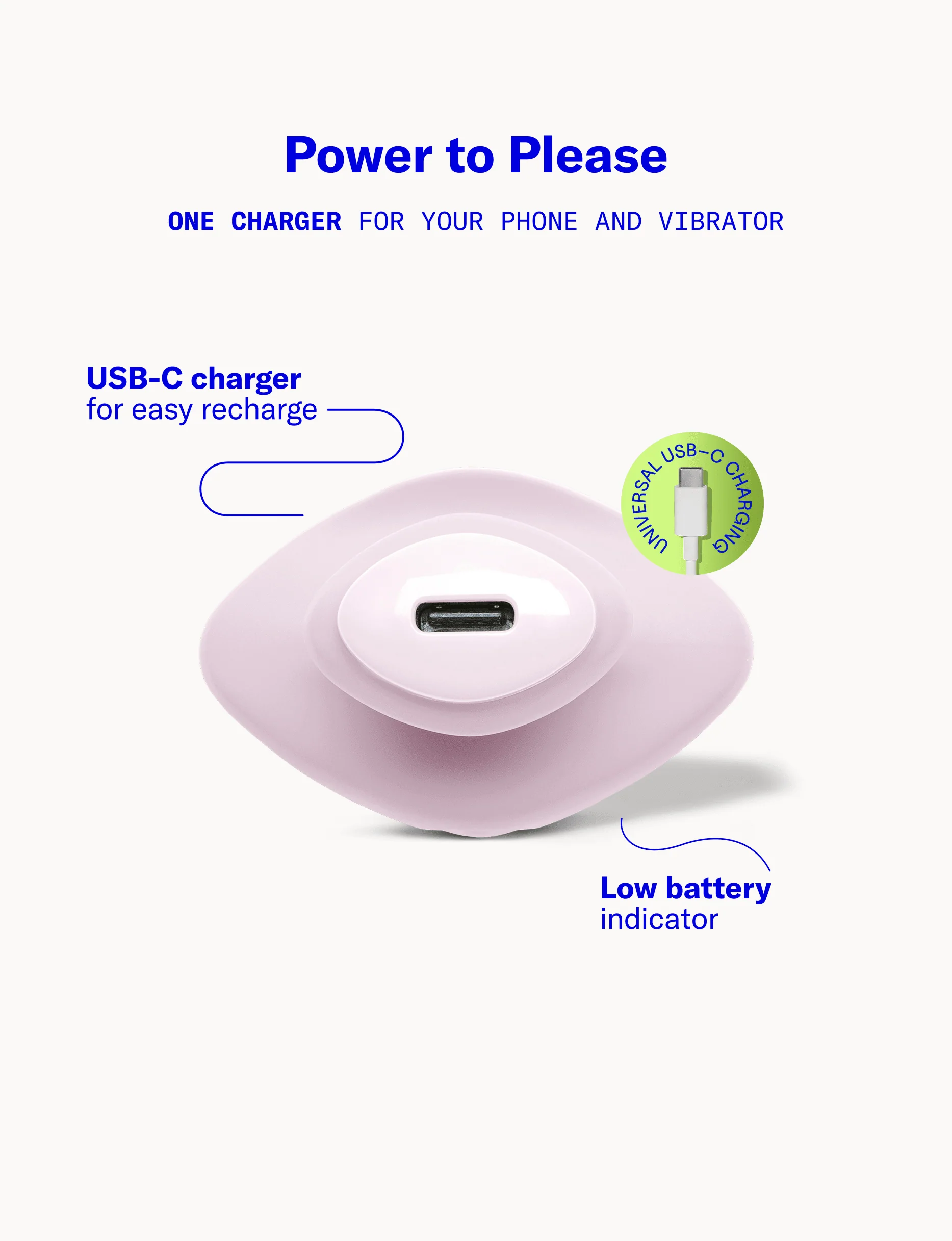 Dame x OrgasmicBirth Fin PleasureVibe Vibratore con risorse QR