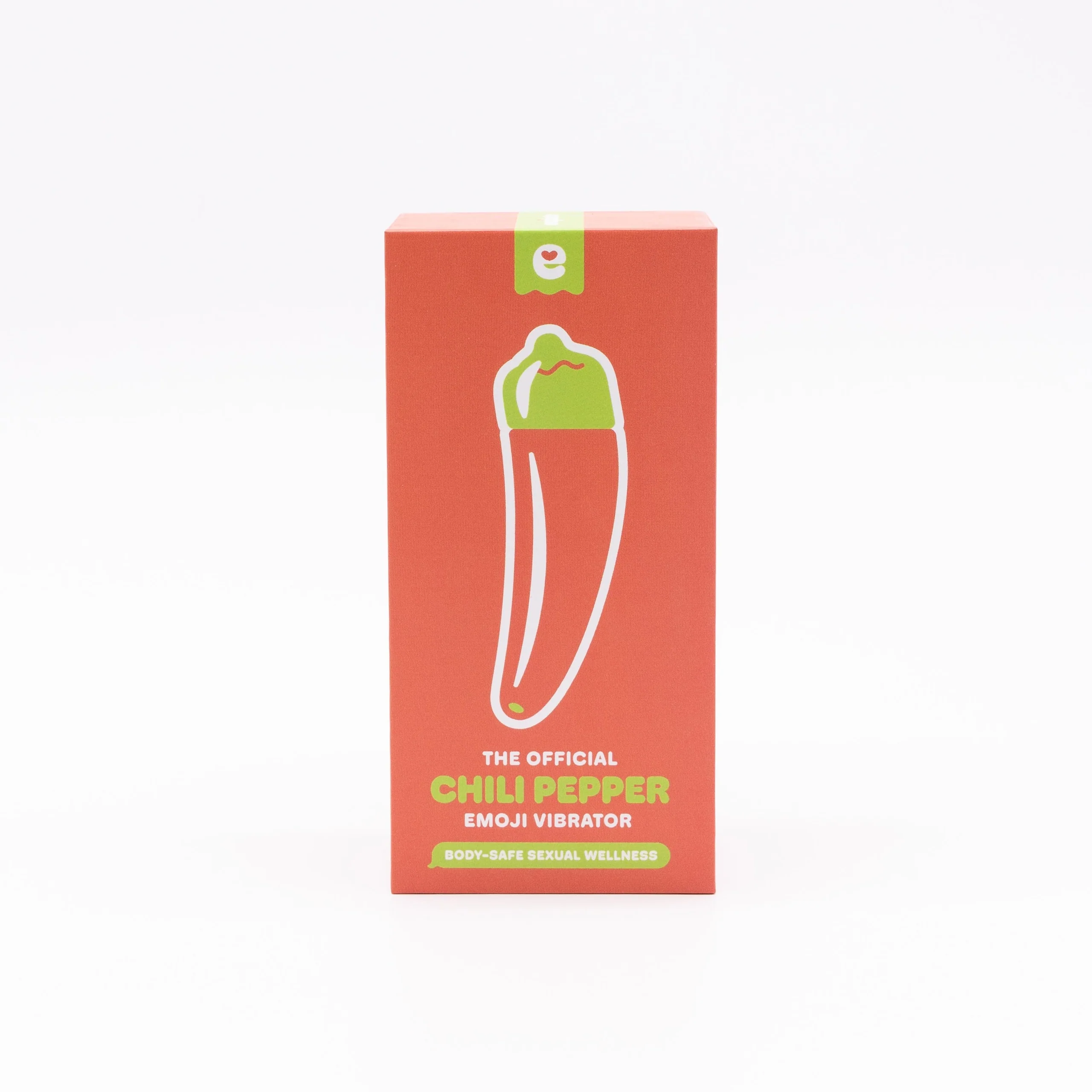 Emojibator Chili Pepper bullet vibrator med 10 mønstre