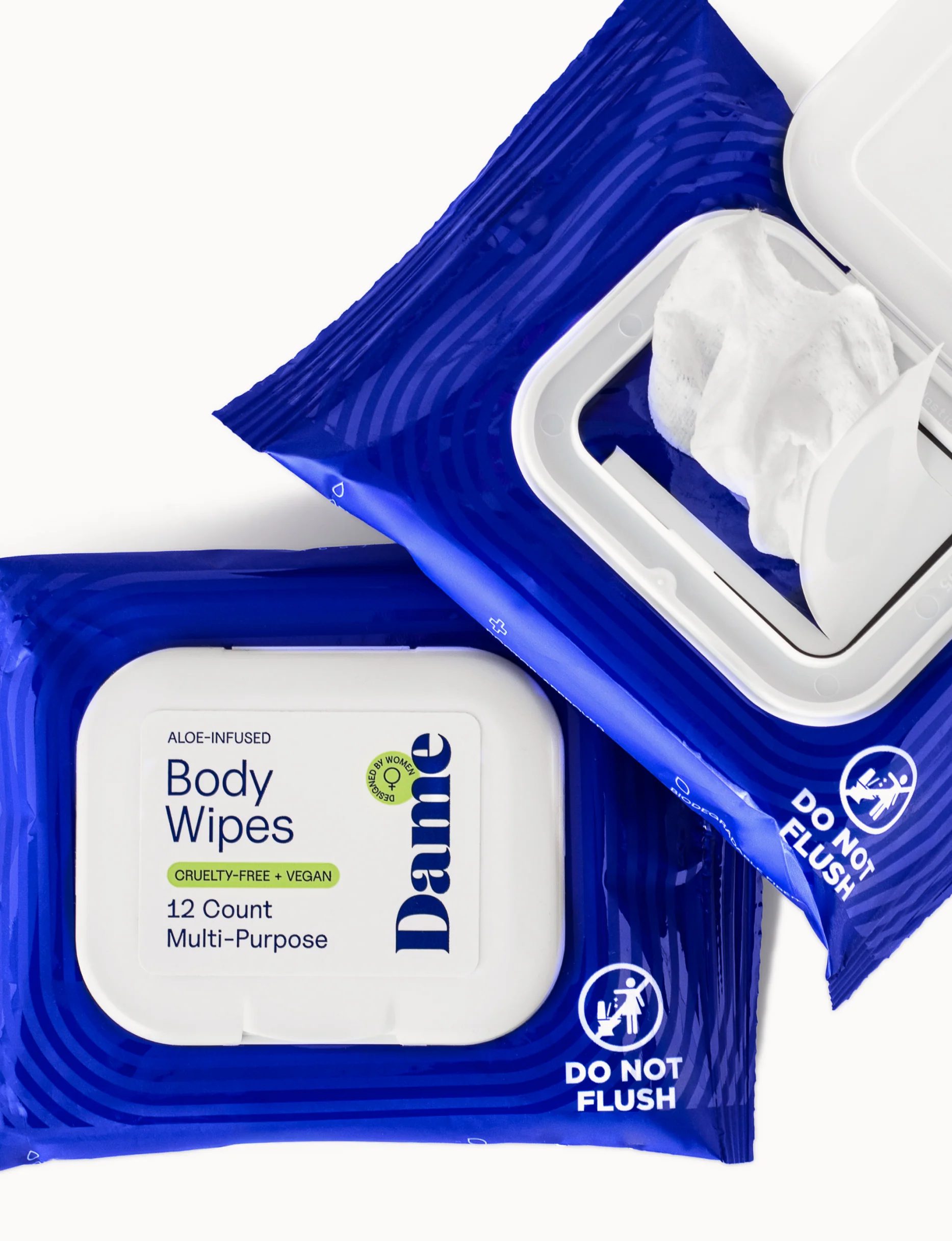 pH-Balanced Body Wipes with Aloe and Cucumber