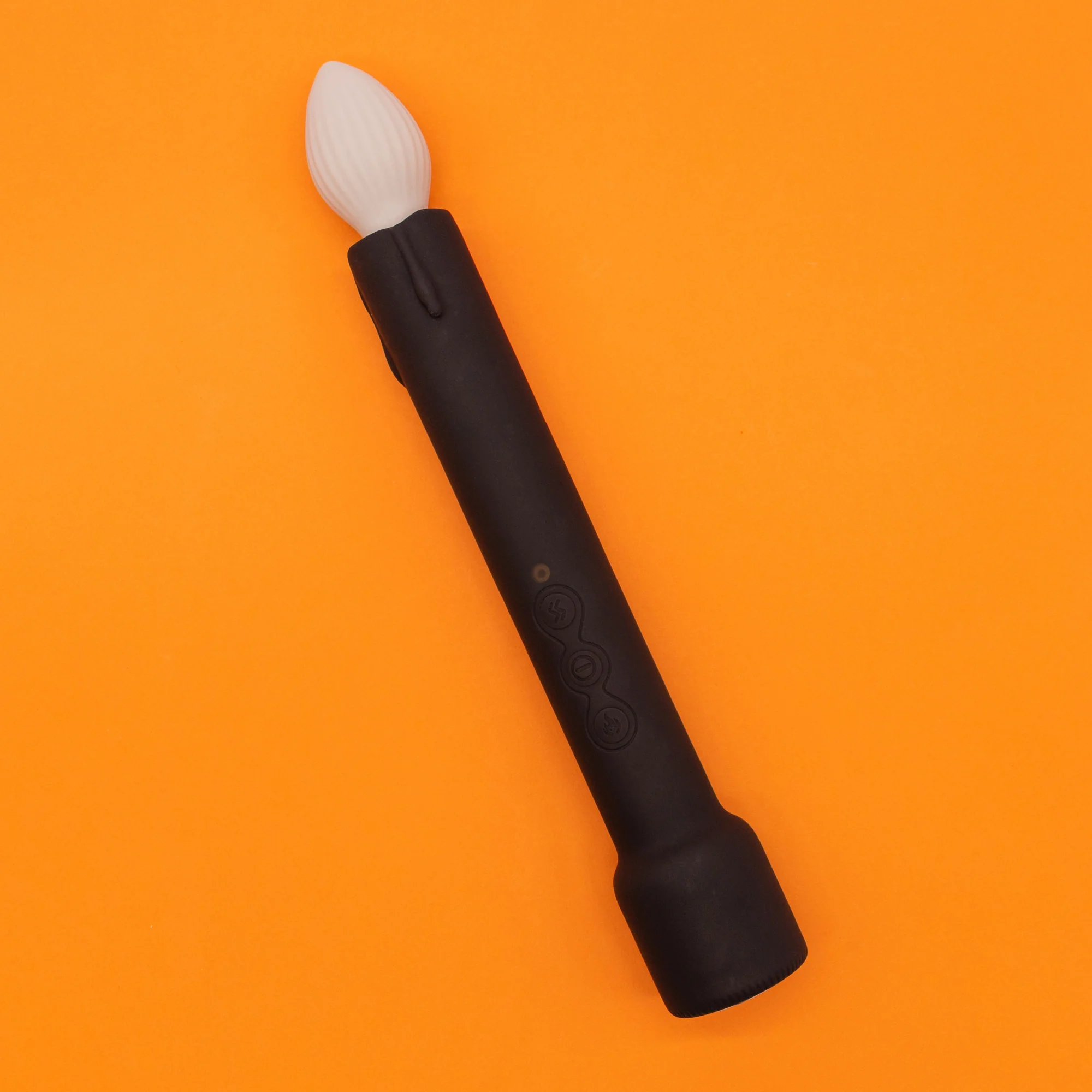 Candle Warming Wand Vibrator With Six Pulsating Patterns
