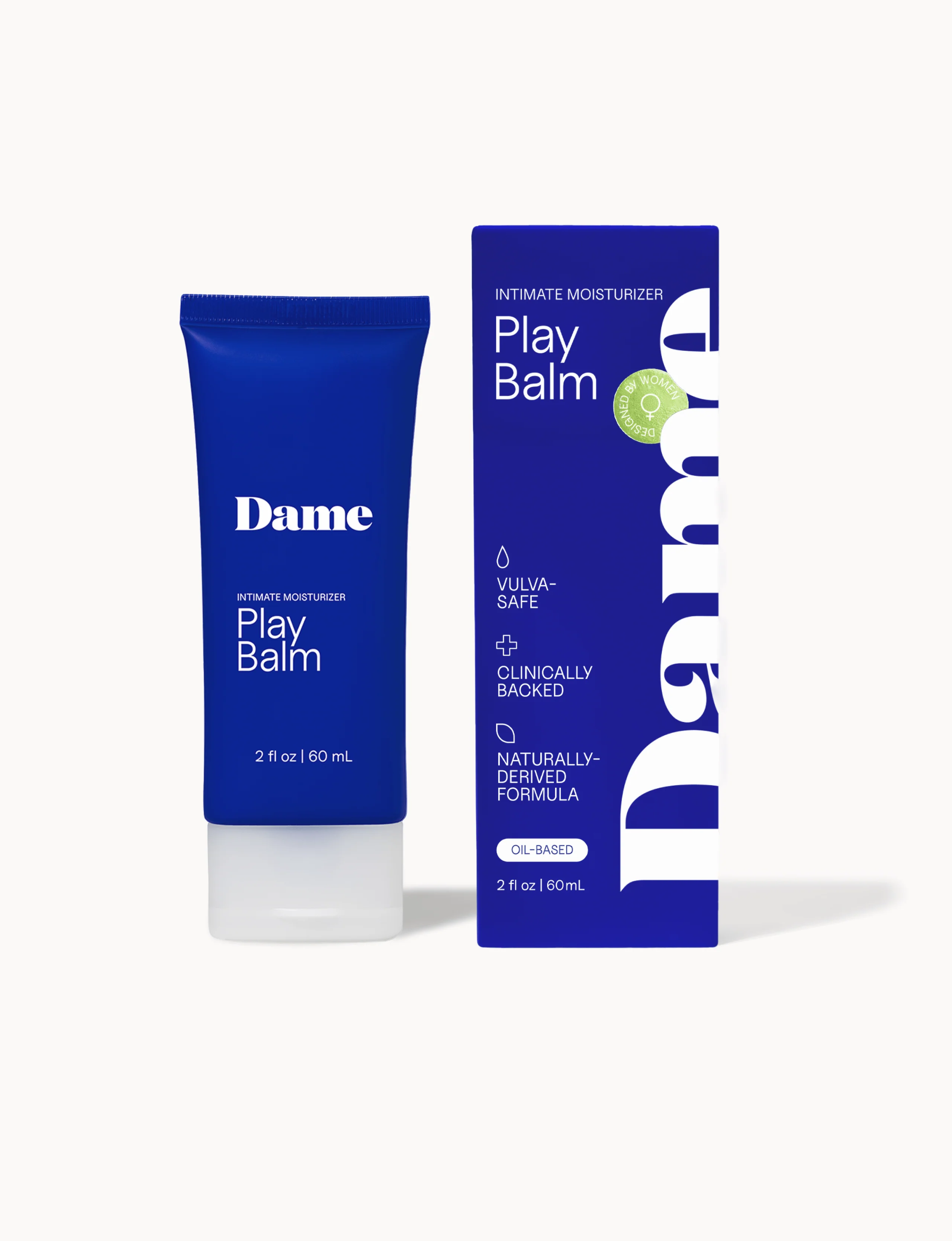 Play Balm Multipurpose Cream and Playtime Oil for Body Care