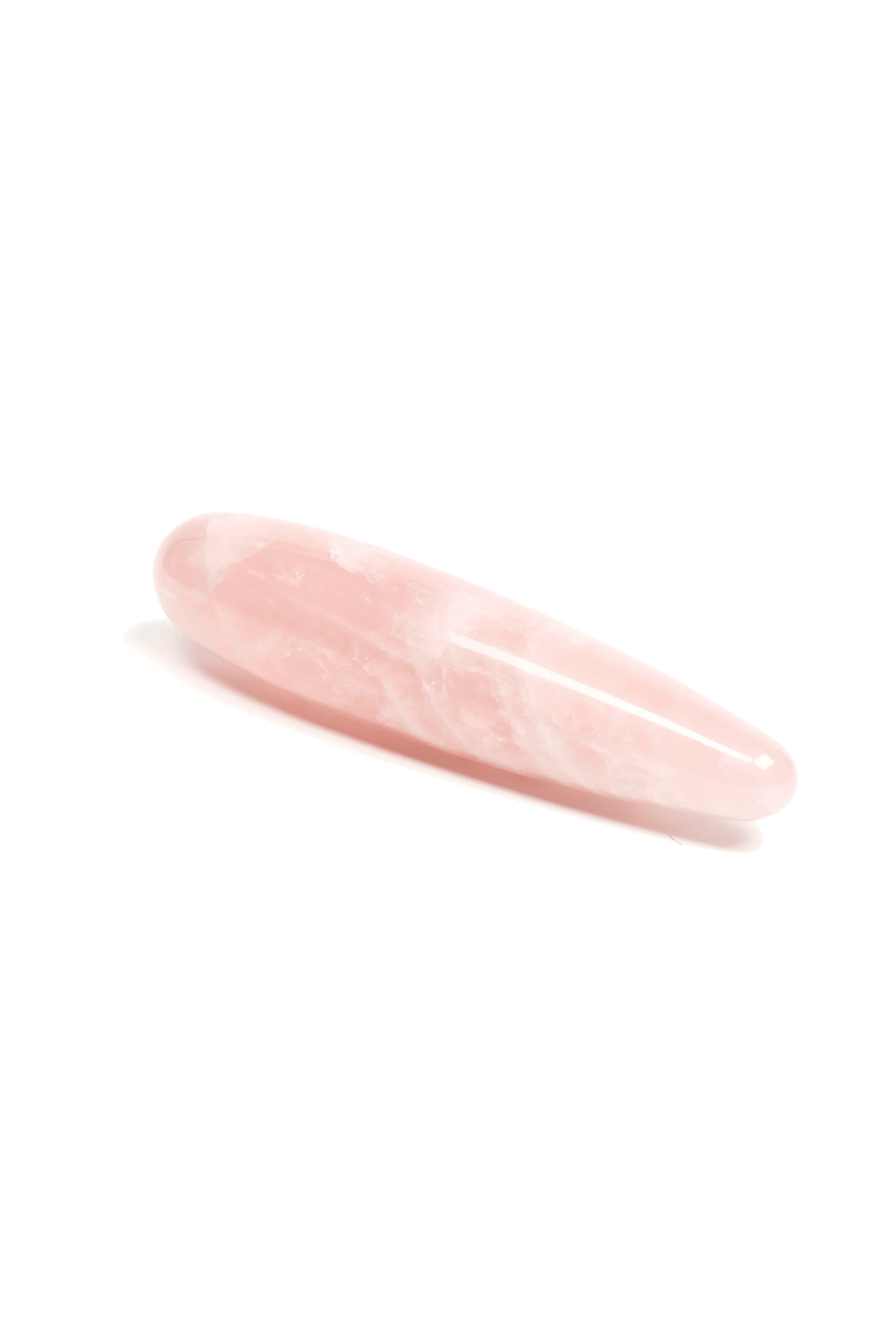 Dildo Kristal Rose Quartz The Heart Original dari Chakrubs