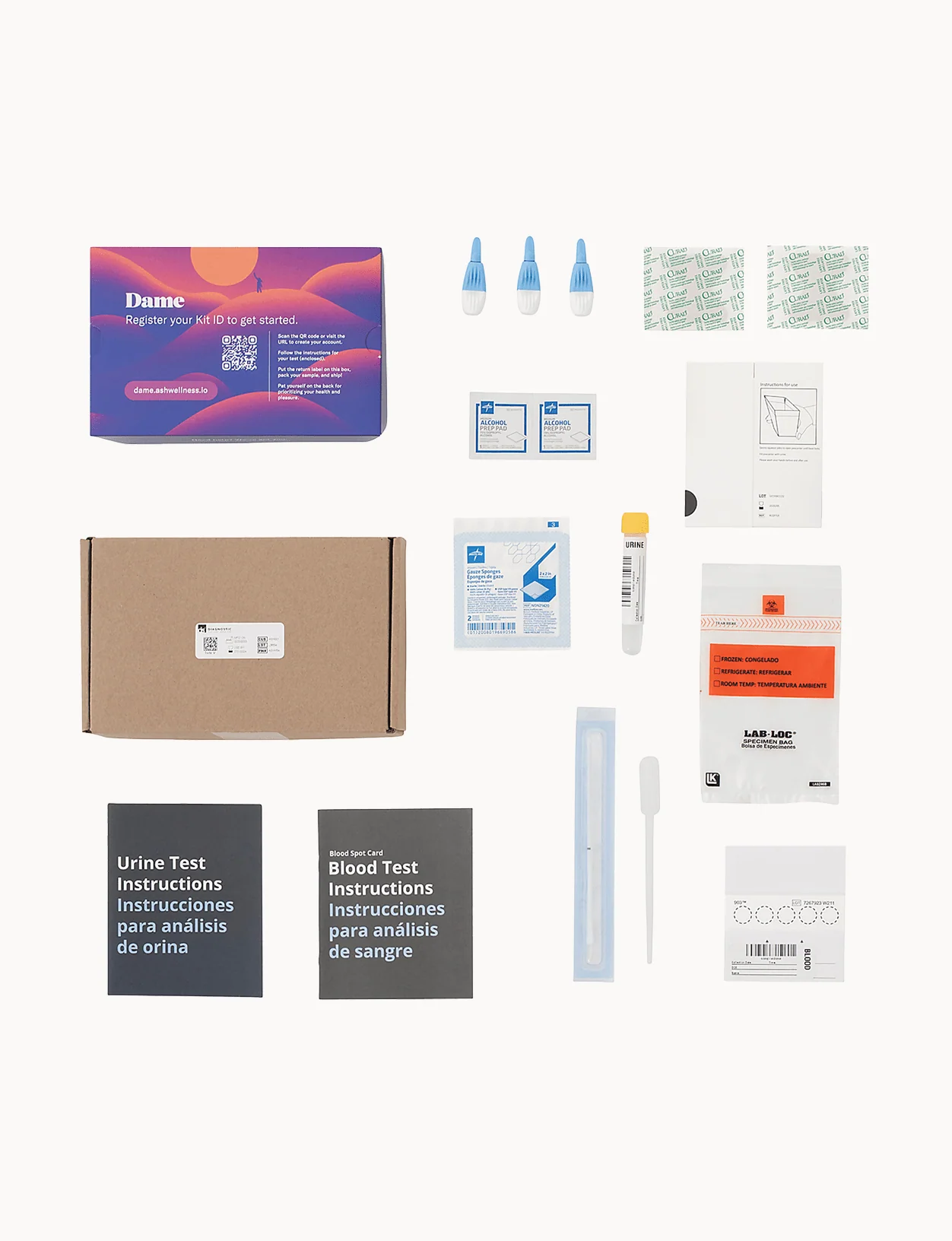 Gonorrhea, Chlamydia and Syphilis STI Test Kit - 1 Site
