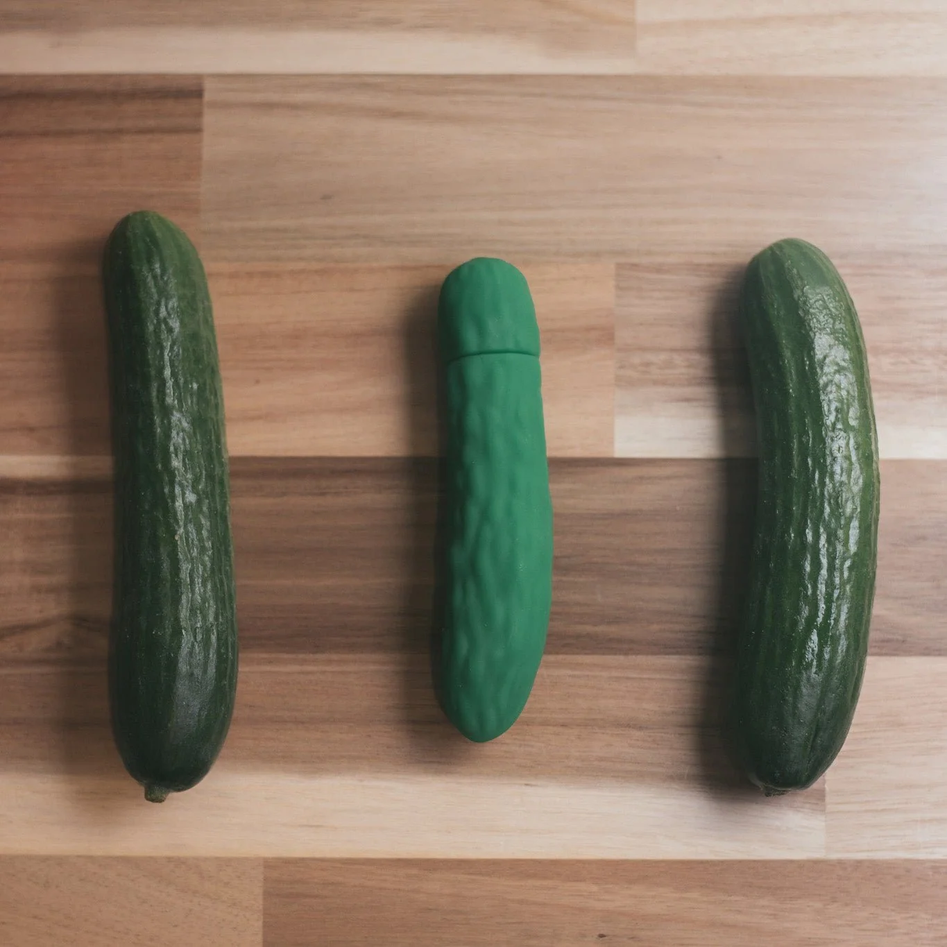 Pickle Emojibator Bullet Vibrator With 10 Vibration Patterns