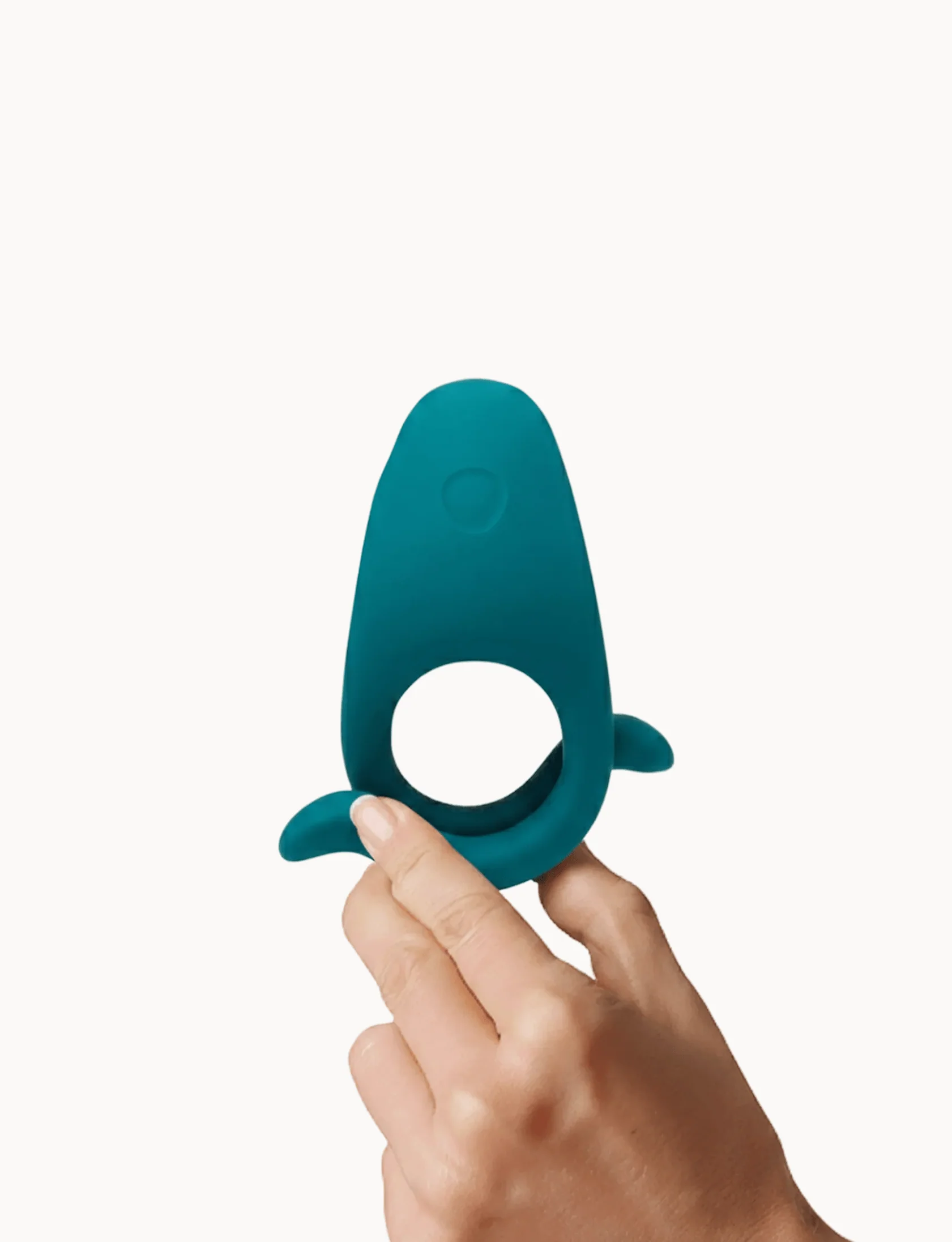 Hug Vibrating Cock Ring for Couples by Dame Products
