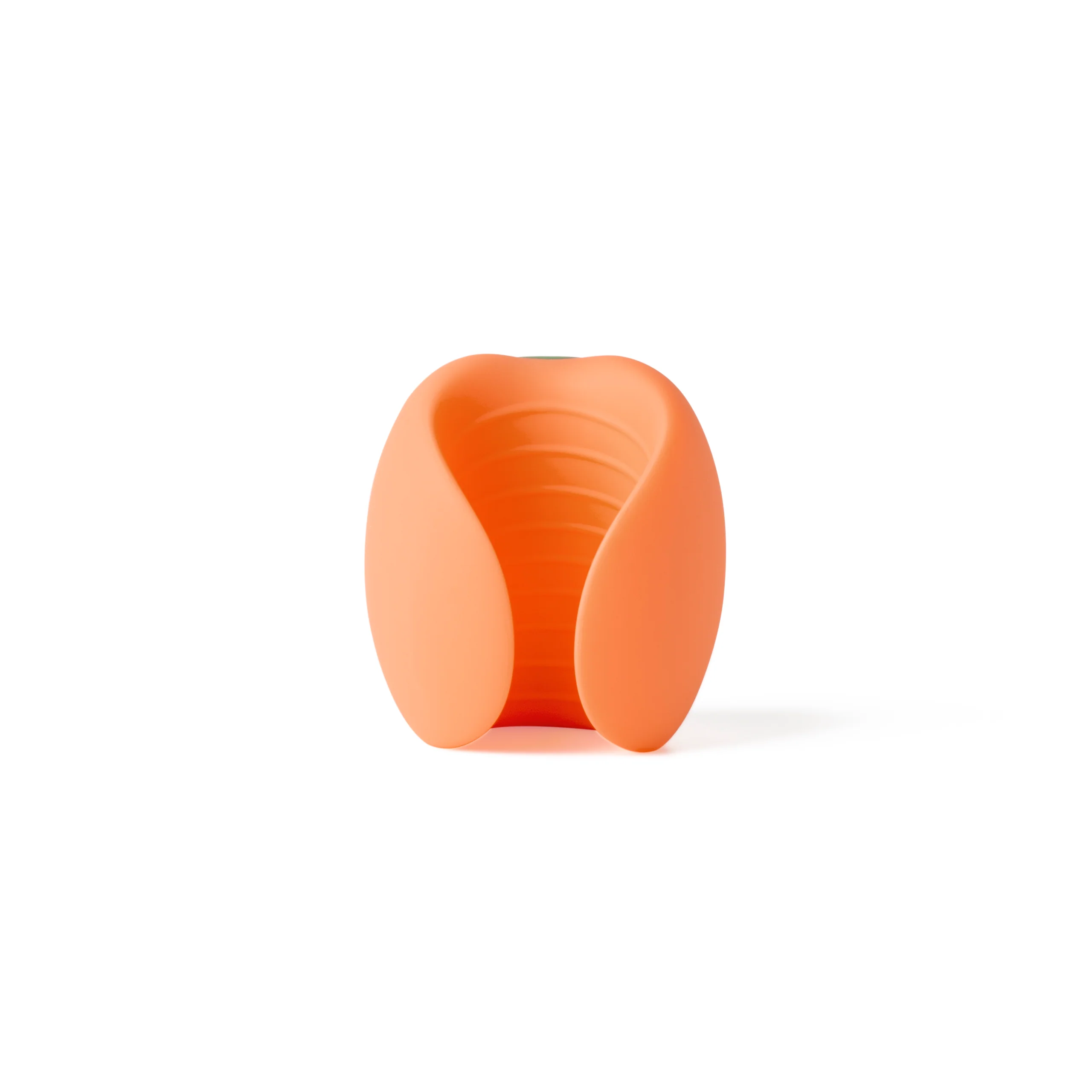 Emojibator Peach Stroker vibrant pour un plaisir de paume