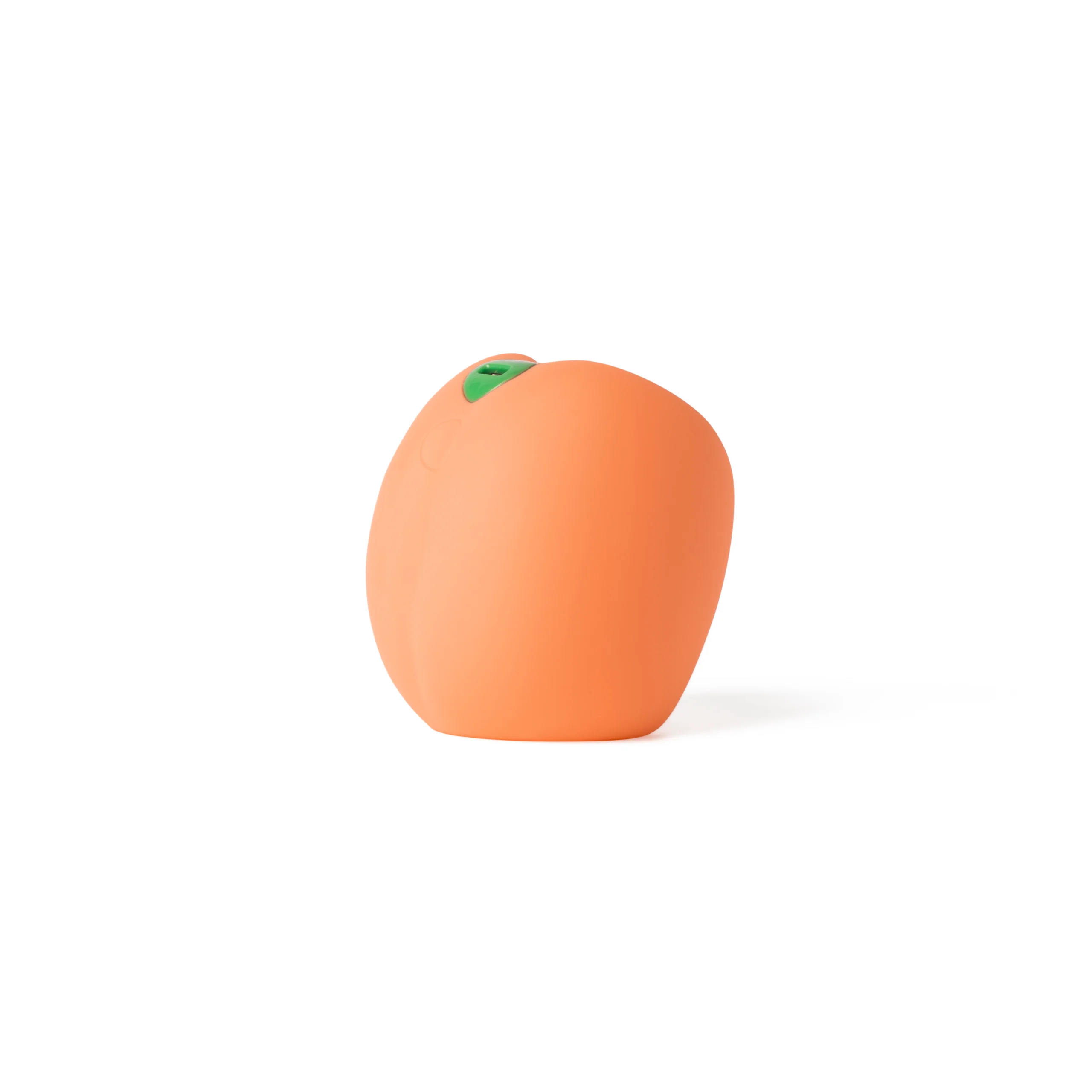 Emojibator Peach Stroker vibrant pour un plaisir de paume