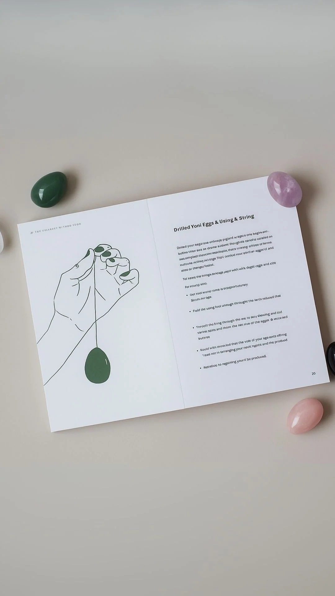 Buku Kerja Metode Chakrubs untuk Chakrubs dan Yoni Eggs