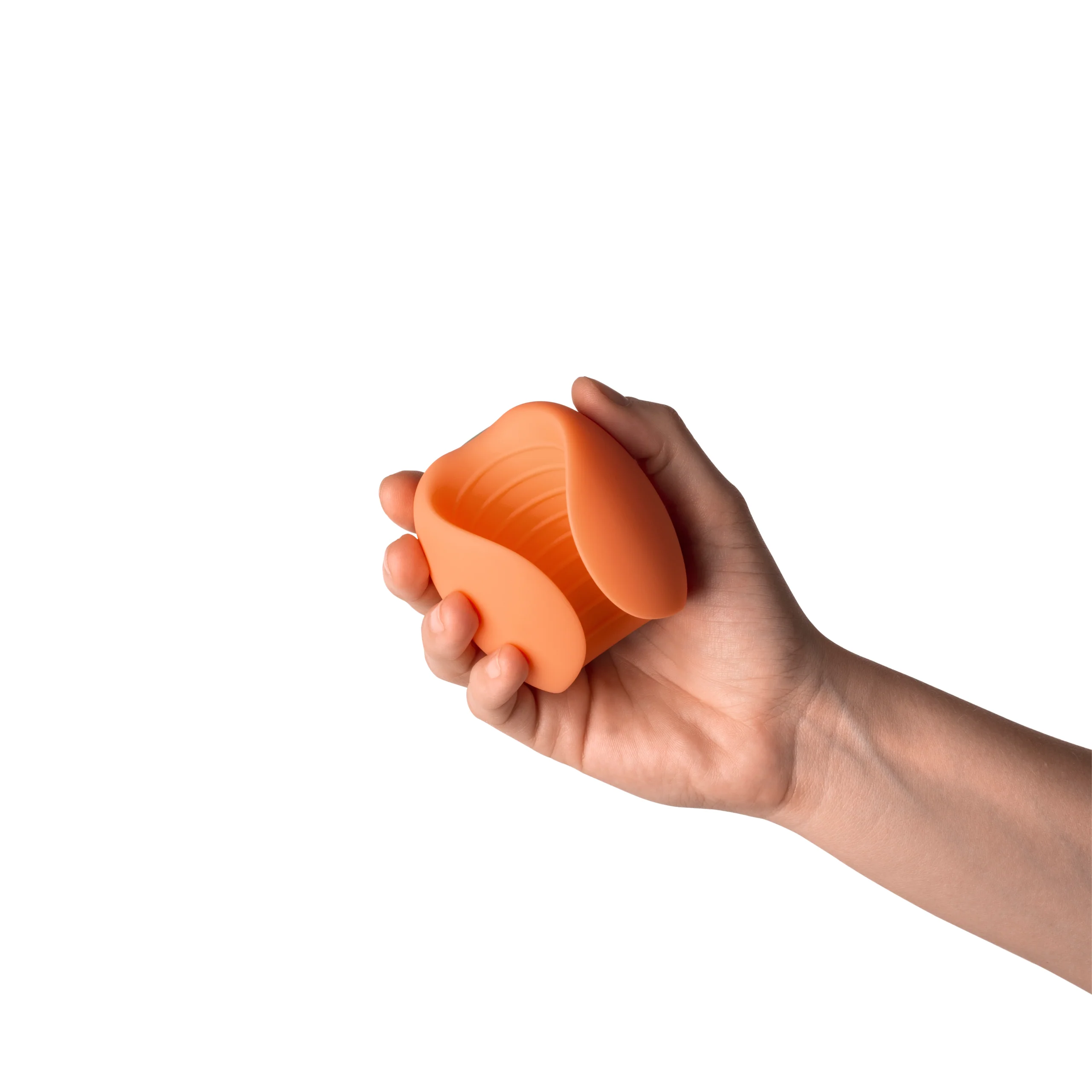 Emojibator Peach Stroker vibrant pour un plaisir de paume