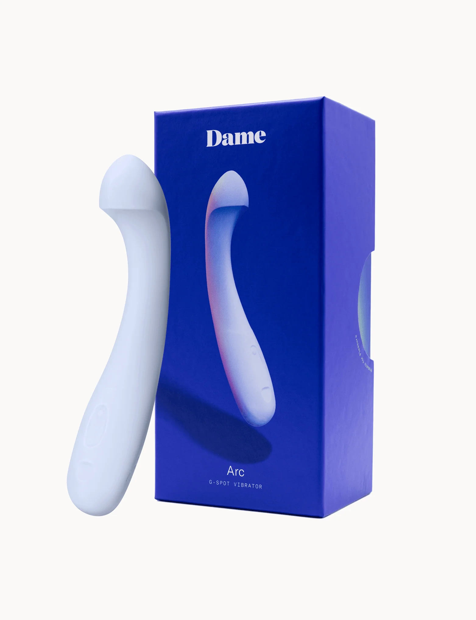 Arc G-Spot Vibrator with Curved Tip and Leverage Handle
